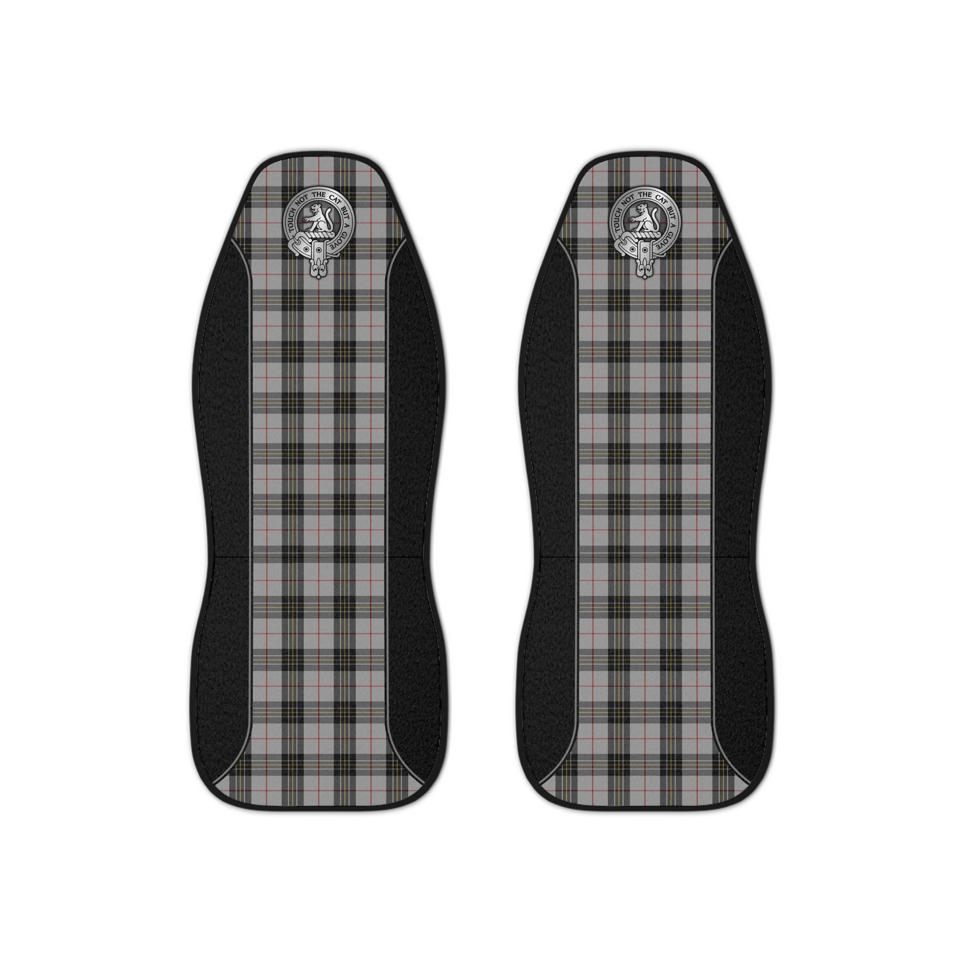Clan MacPherson Crest & Tartan Car Seat Covers