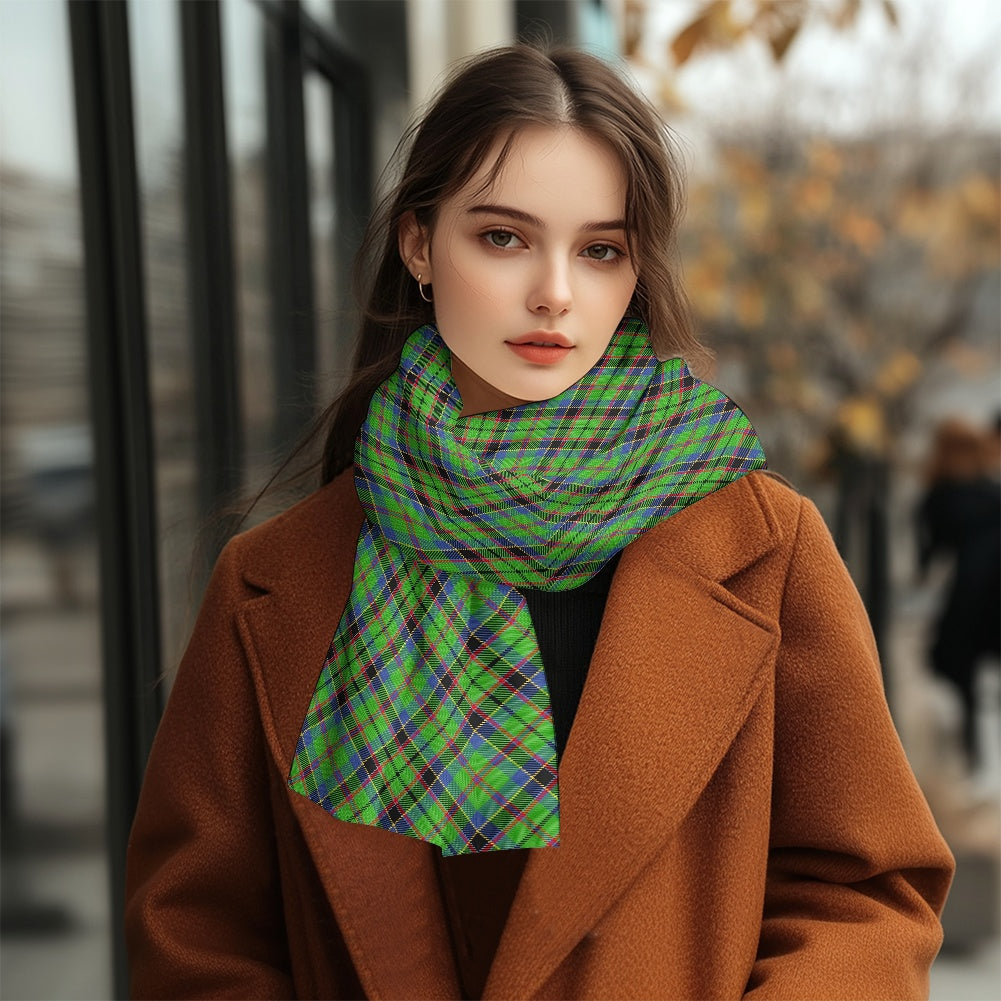 Clan Stephenson Tartan Fluffy scarf