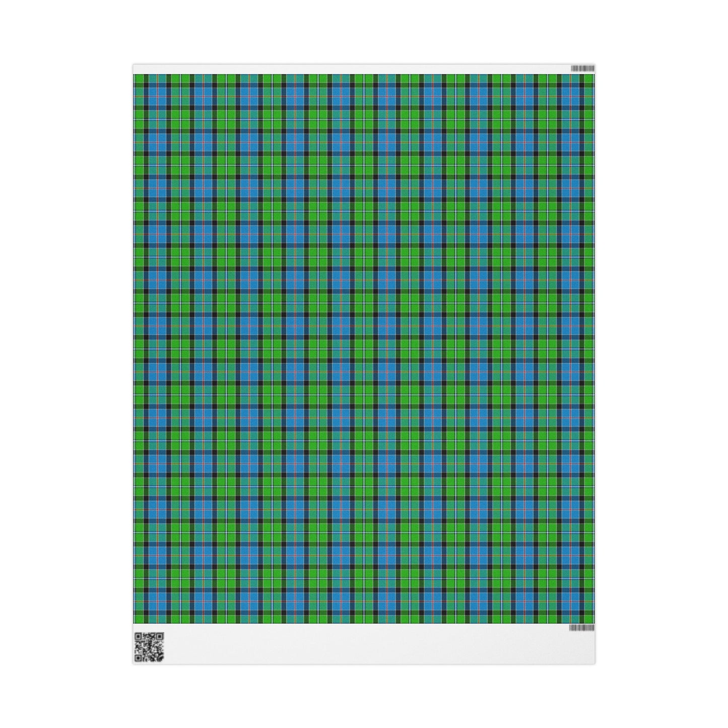 Clan Stirling Tartan Wrapping Papers