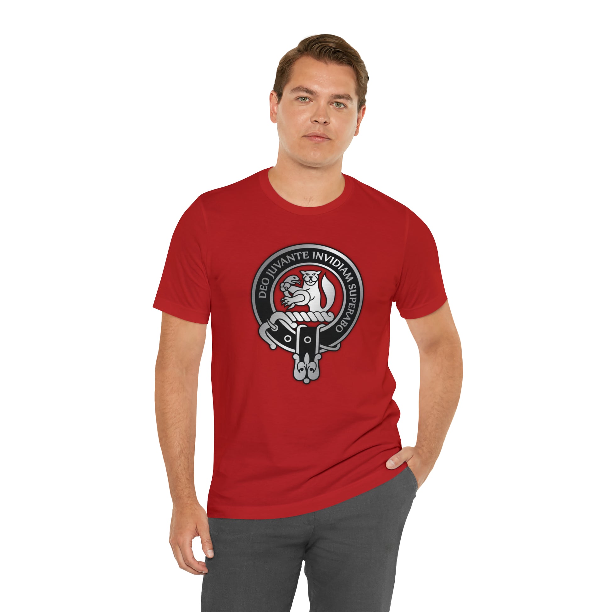 Clan MacThomas Crest | Unisex T-Shirt
