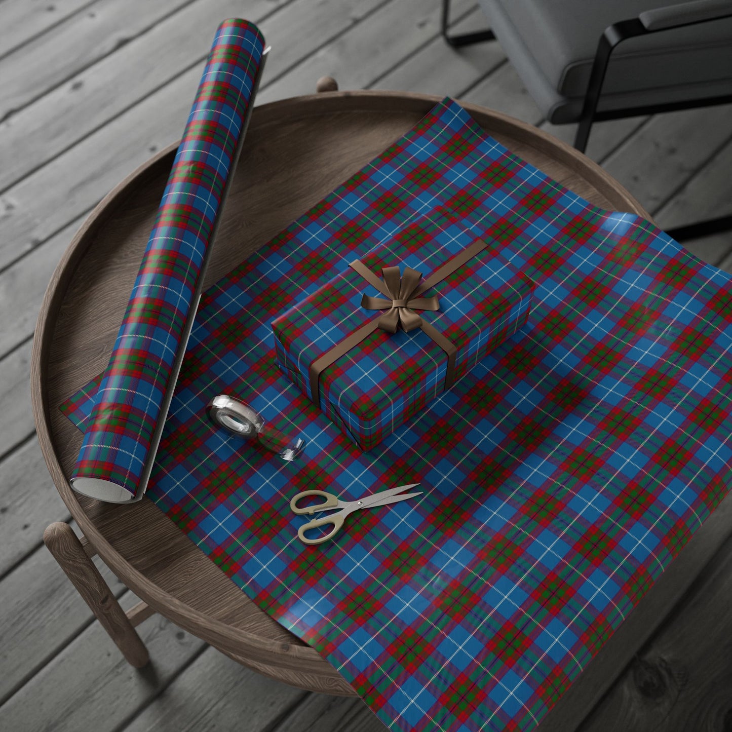 Edinburgh District Tartan Wrapping Papers