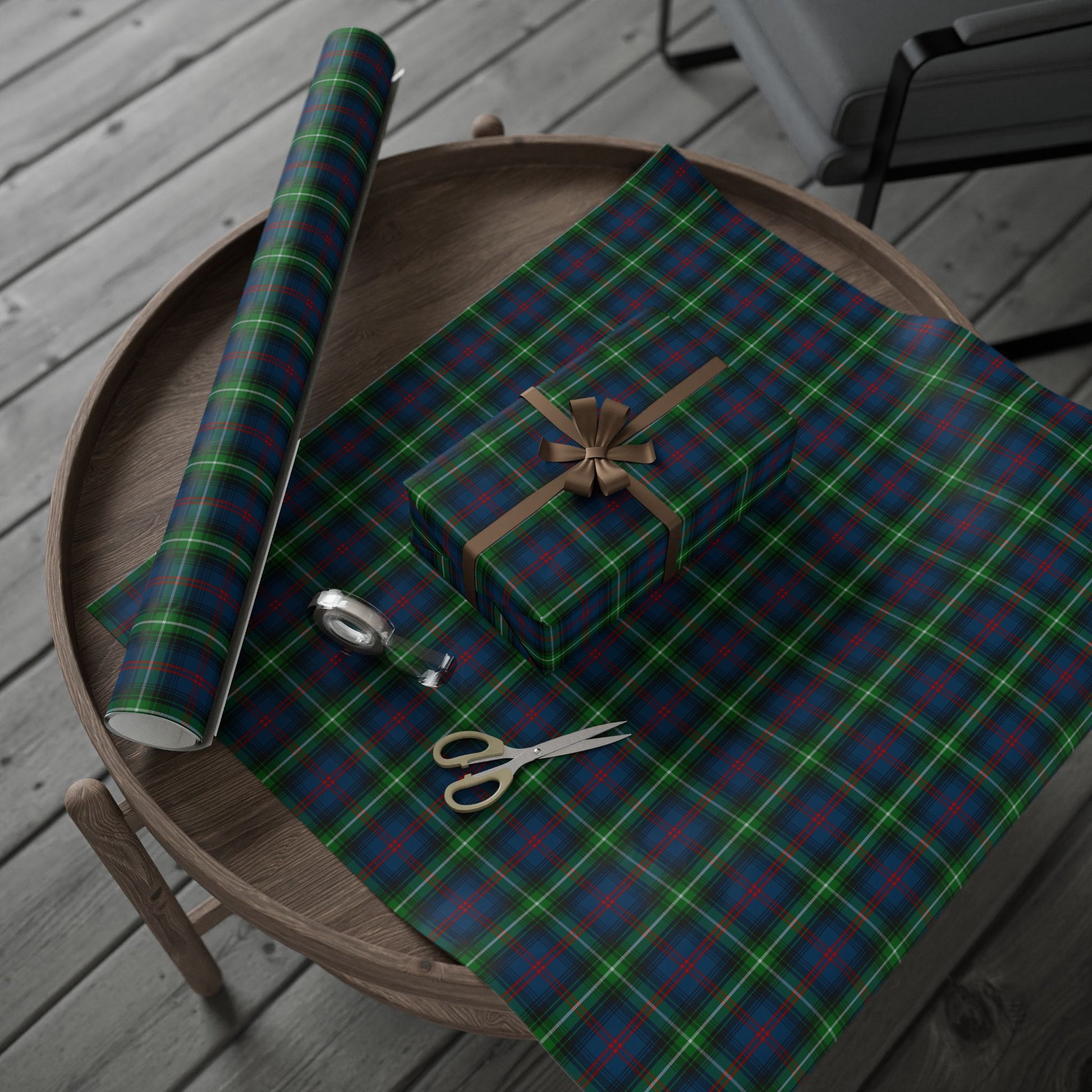 Clan Bannatyne Tartan Wrapping Papers