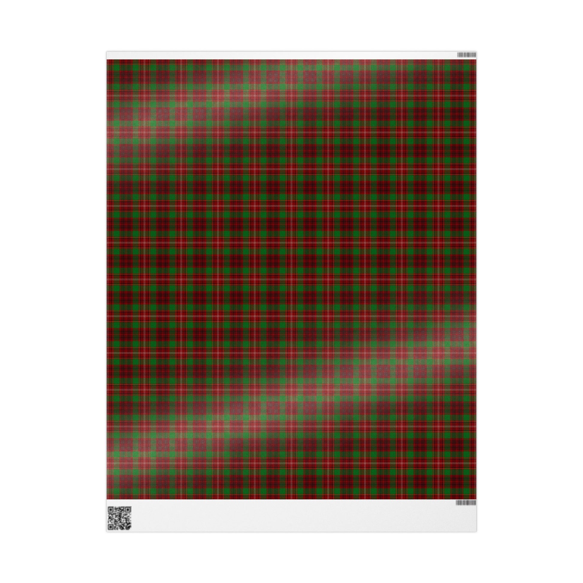Clan Ainslie Tartan Wrapping Papers