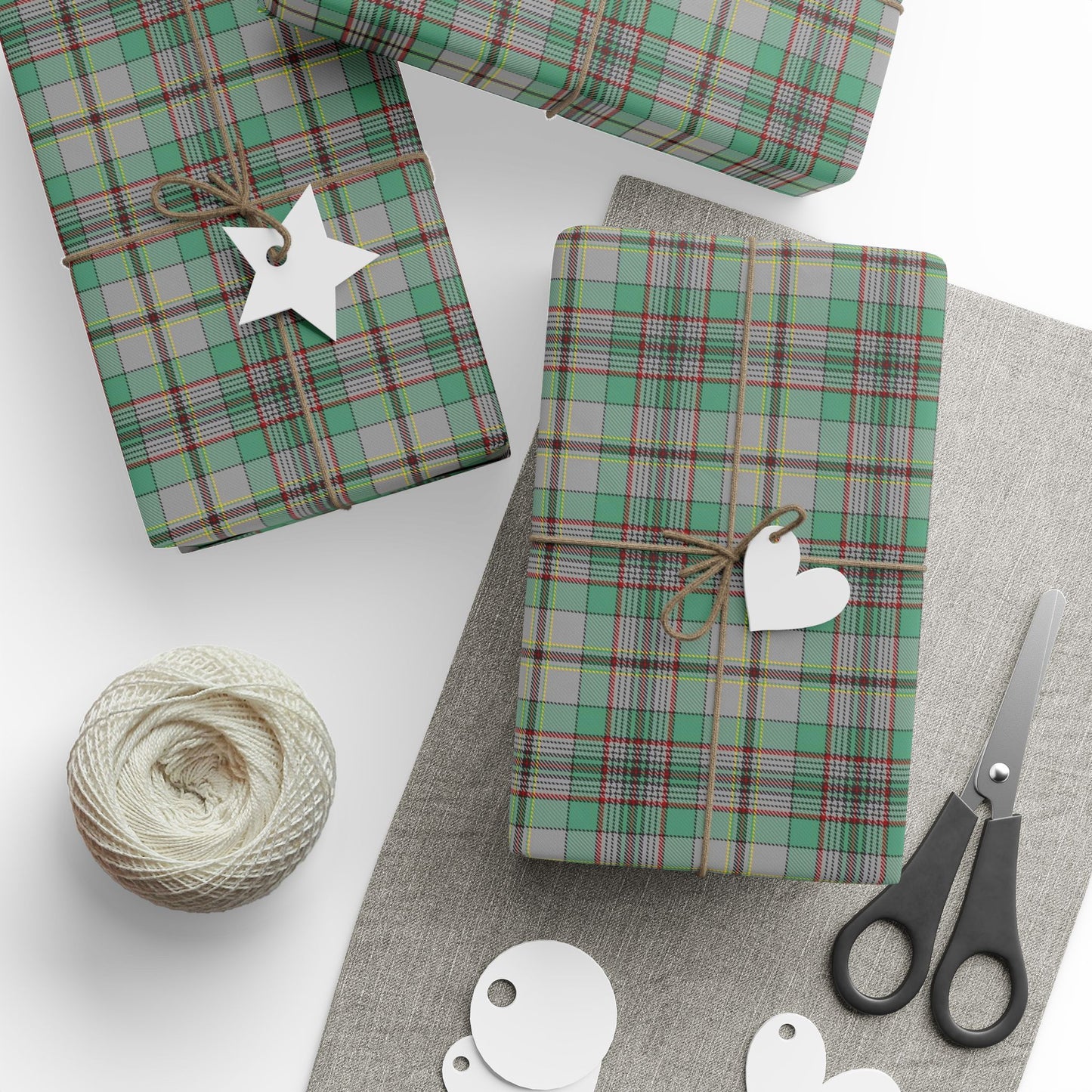 Clan Craig Tartan Wrapping Papers