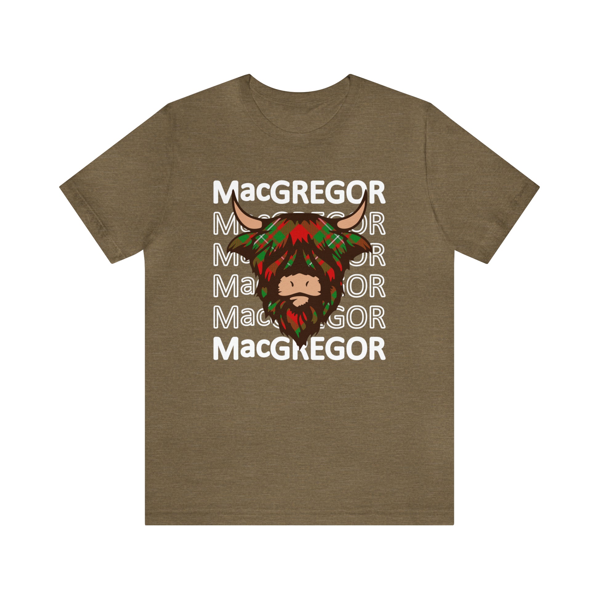 Clan MacGregor | Hairy Coo | Unisex T-Shirt