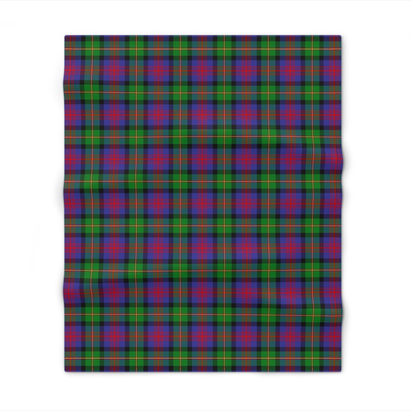 Clan MacLennan Tartan Throw Blanket