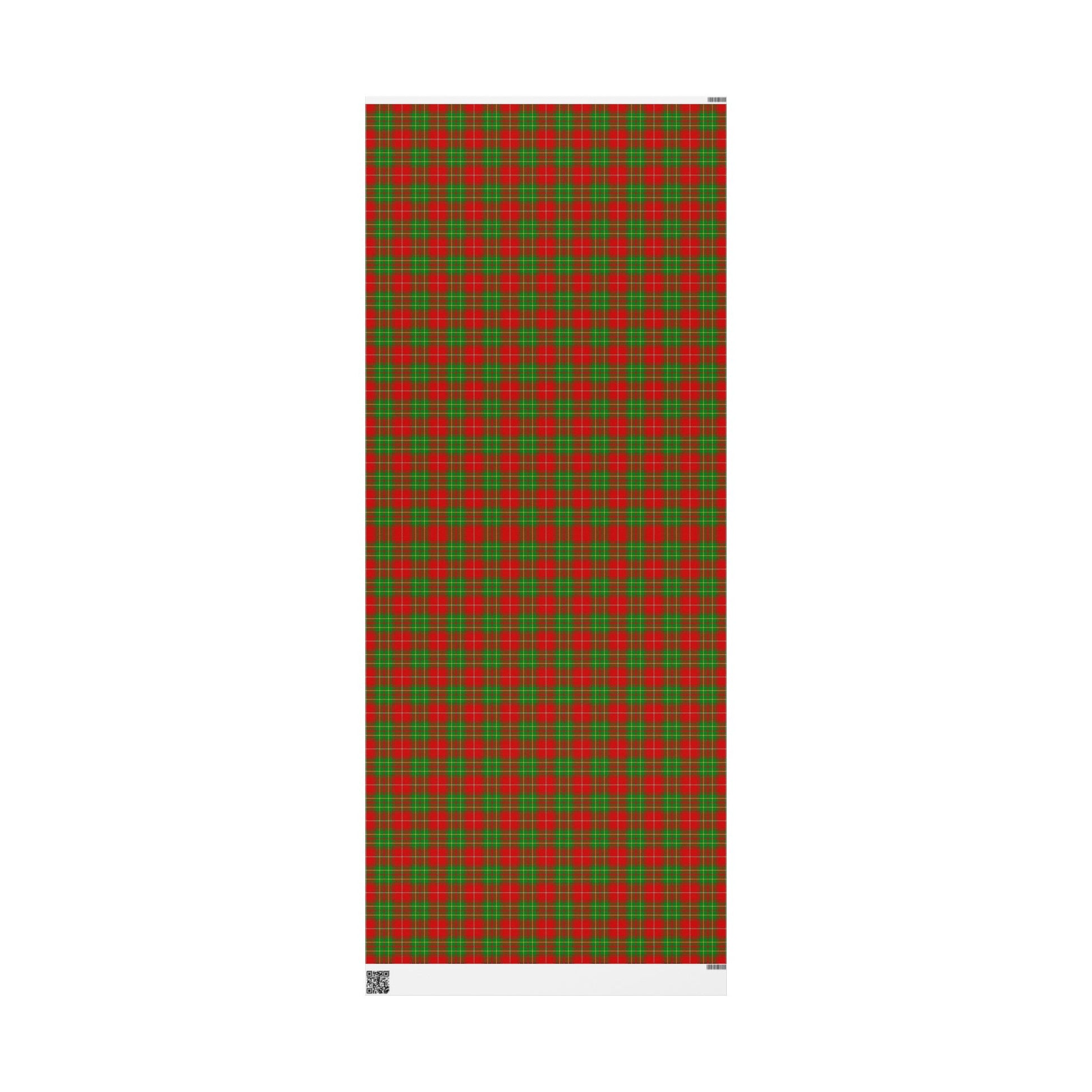Clan Burnett Tartan Wrapping Papers