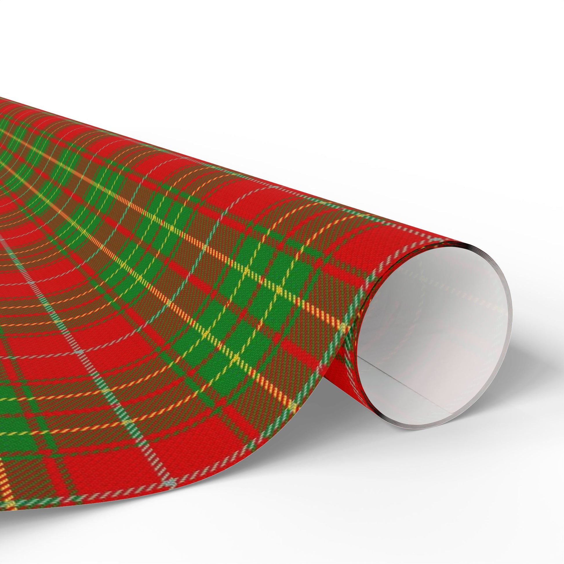 Clan Burnett Tartan Wrapping Papers