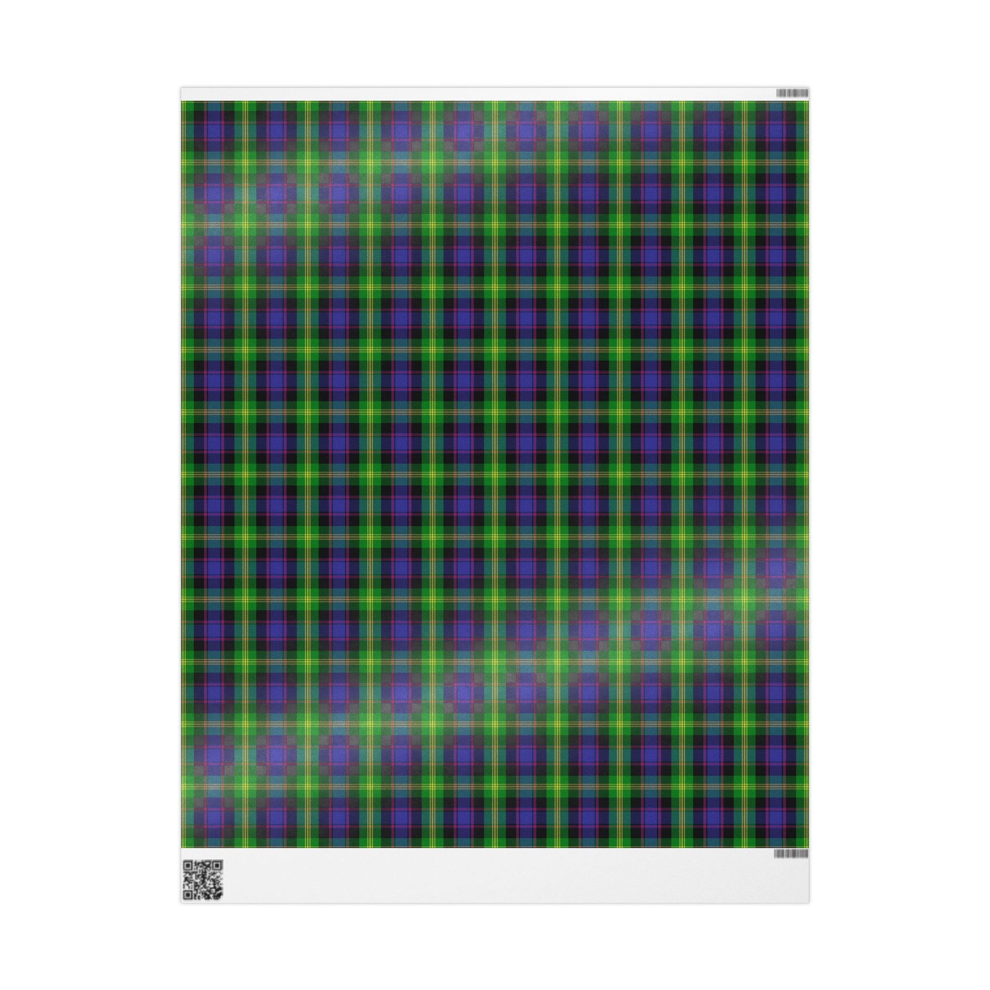 Clan Watson Tartan Wrapping Papers