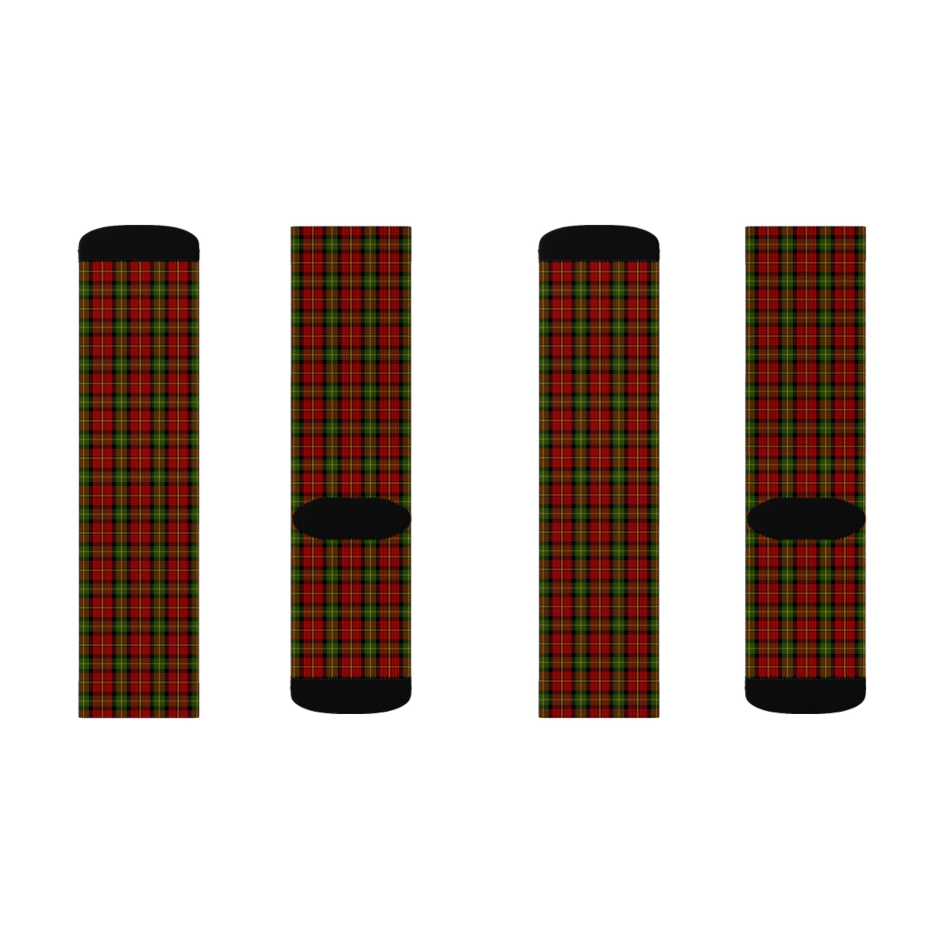 Clan Blackstock Tartan Socks