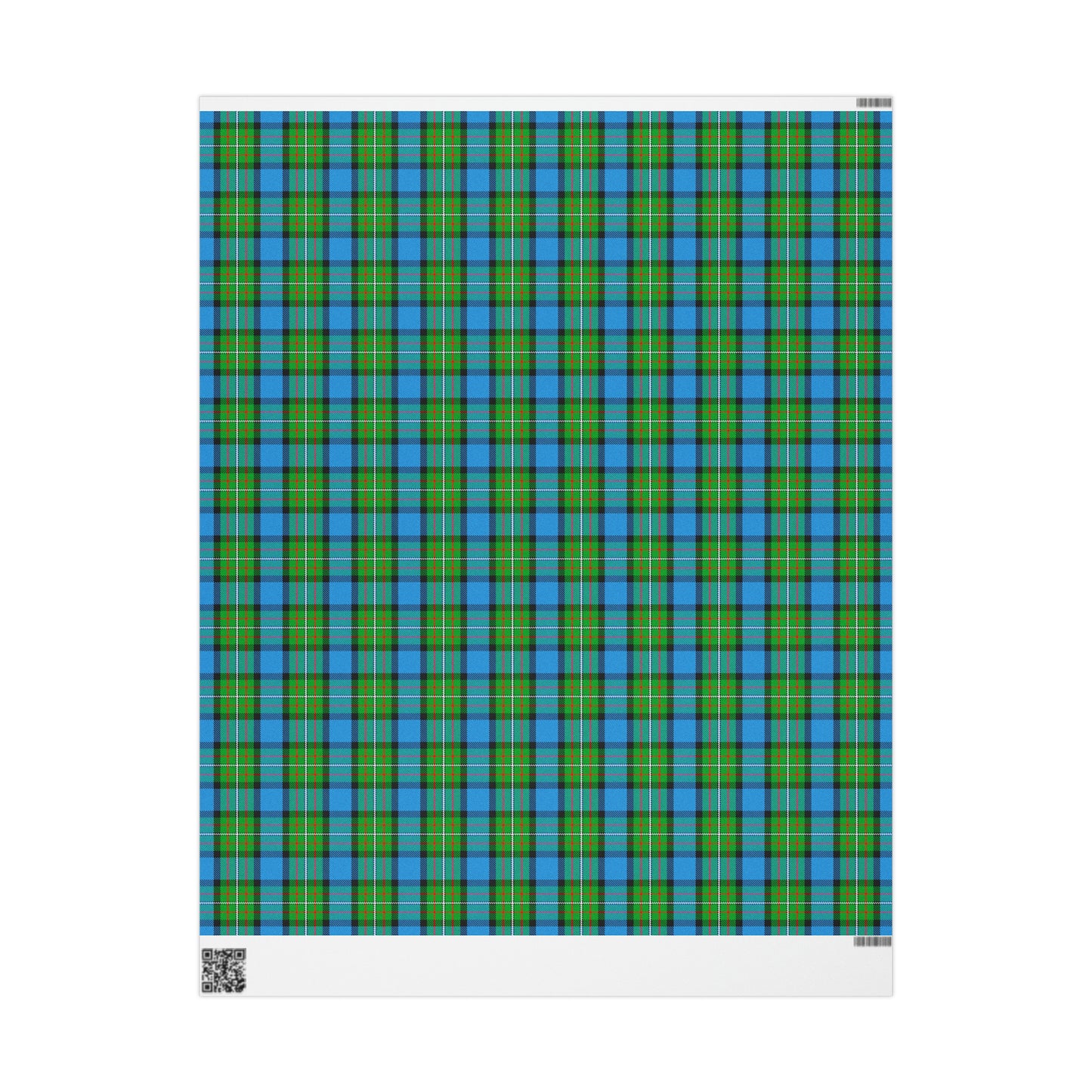 Clan Fergusson Tartan Wrapping Papers