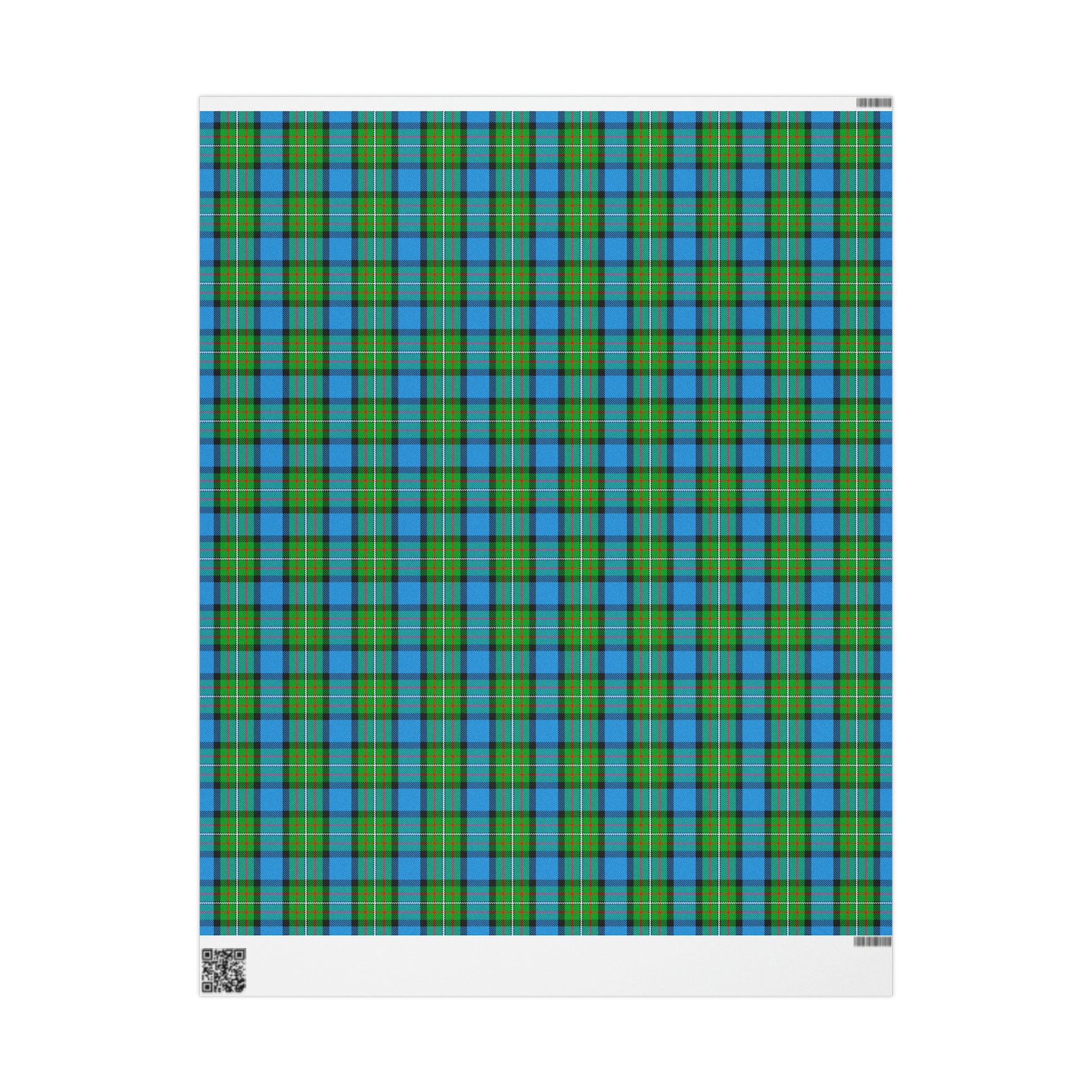 Clan Fergusson Tartan Wrapping Papers