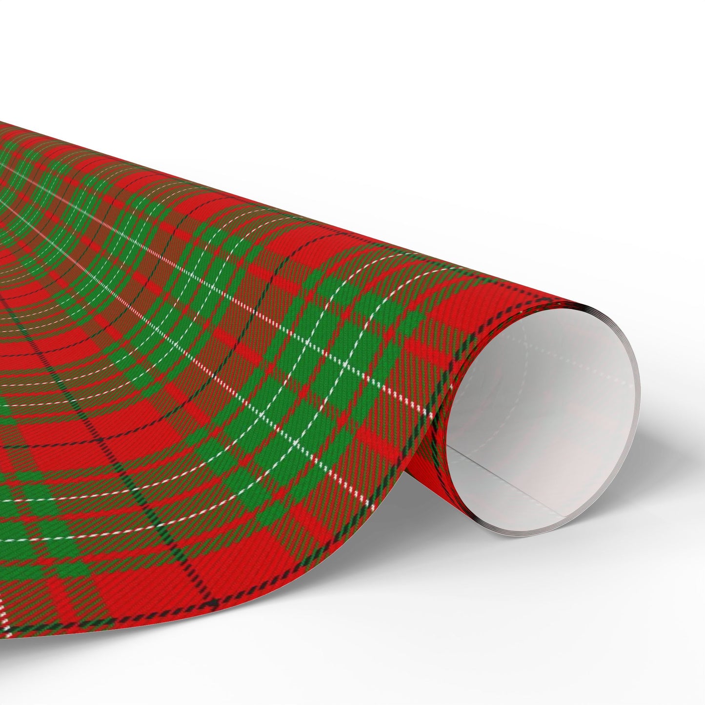 Clan Cumming Tartan Wrapping Papers