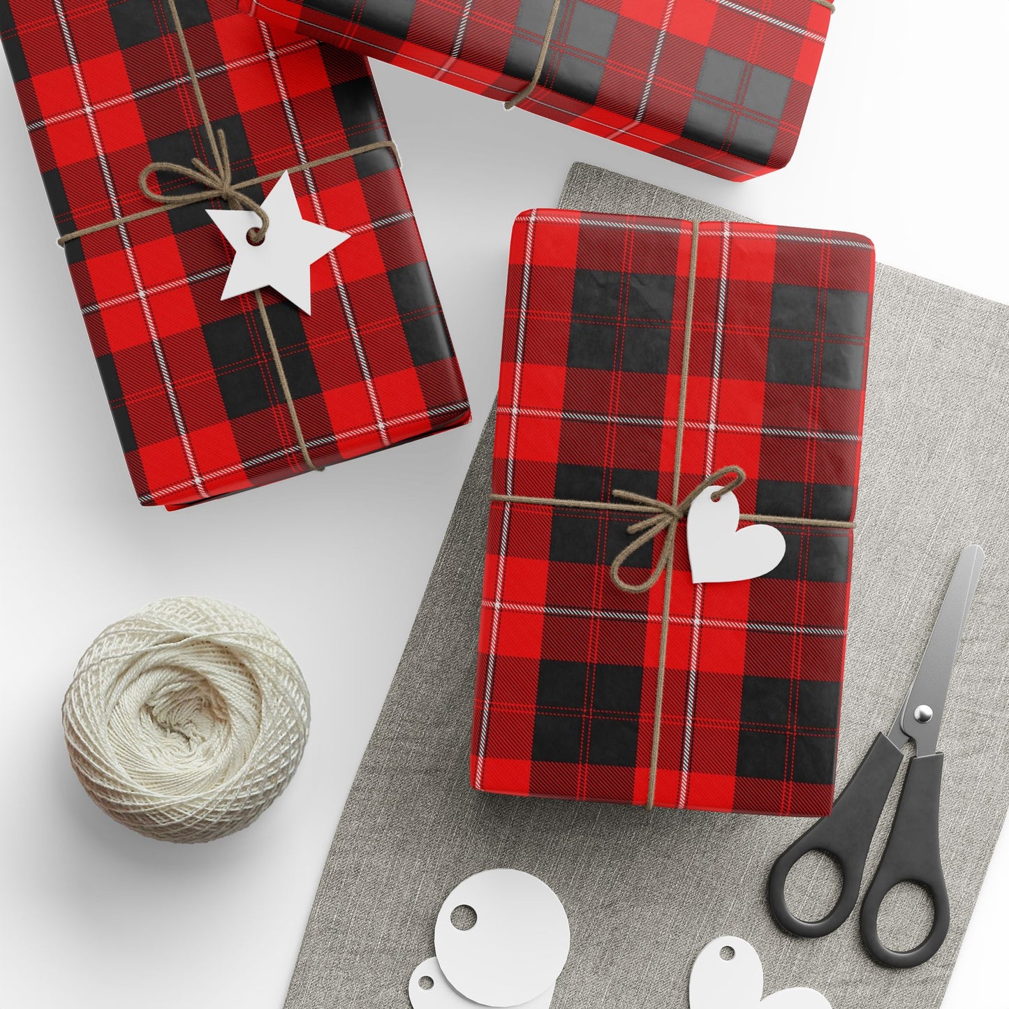 Clan Cunningham Tartan Wrapping Papers