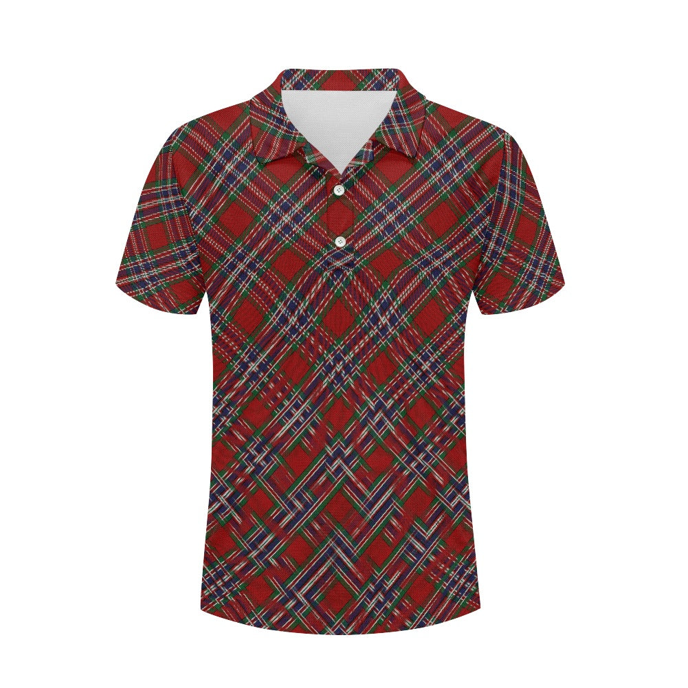 Clan MacFarlane Tartan Polo Shirt
