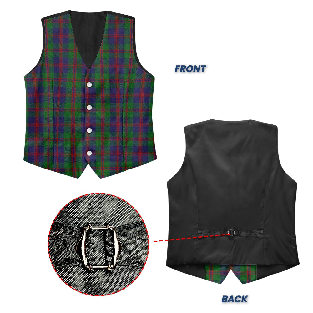 Clan Donnachaidh of Struan Tartan Suit vest jacket
