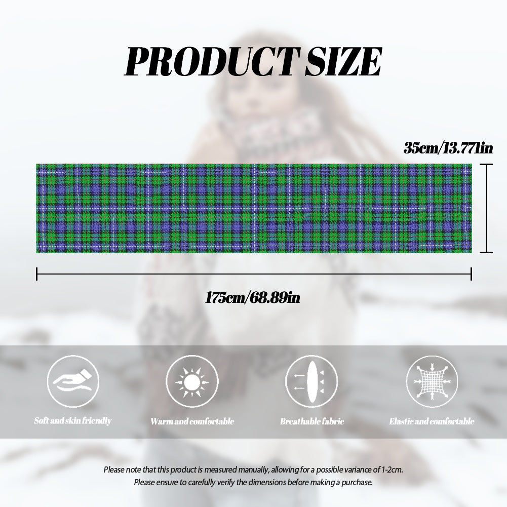 Clan Donnachaidh Hunting Tartan Fluffy scarf