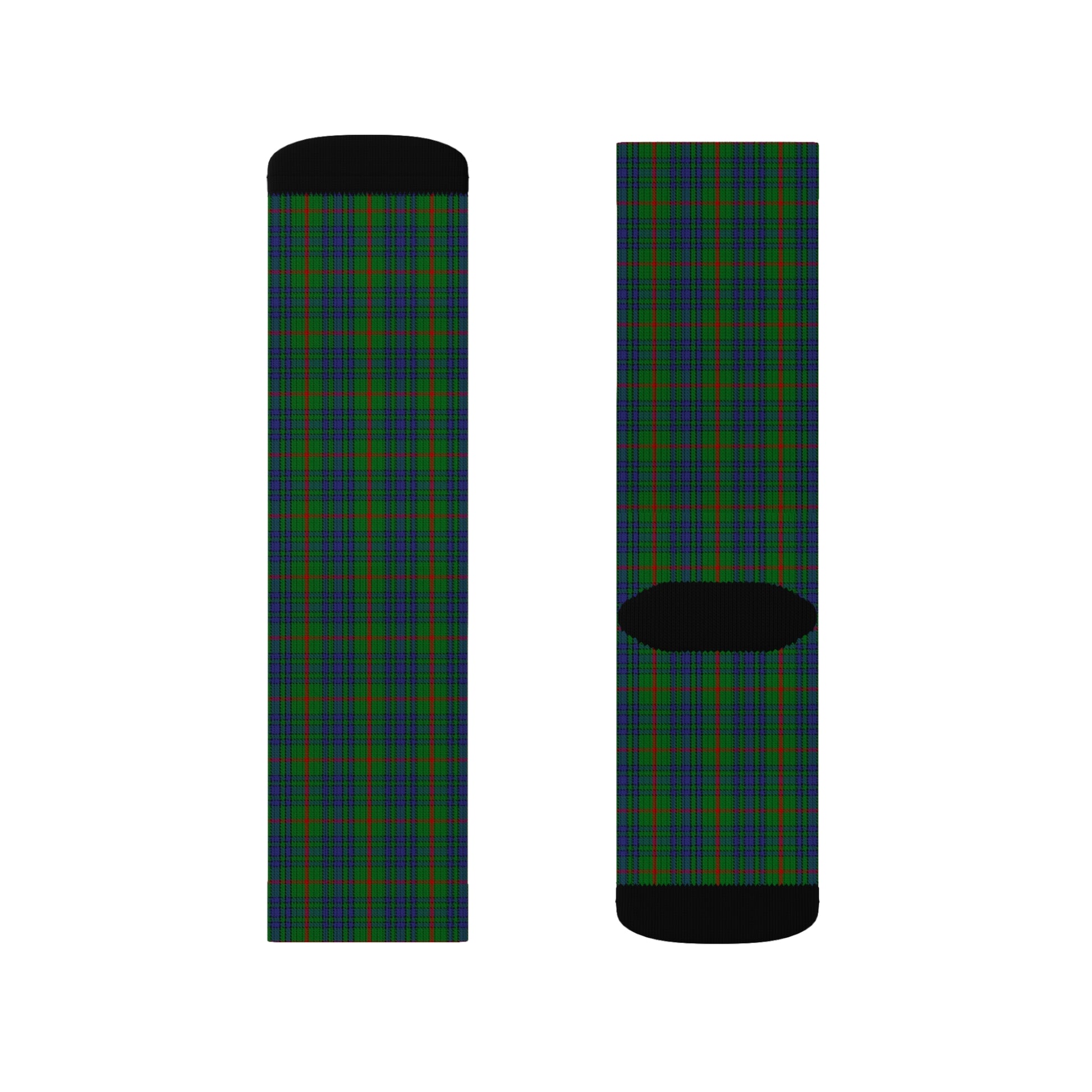 Clan Aiton Tartan Socks
