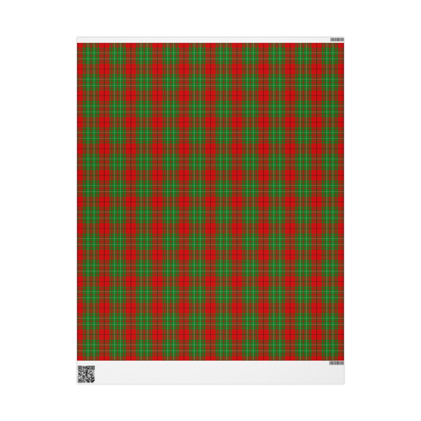 Clan Cumming Tartan Wrapping Papers