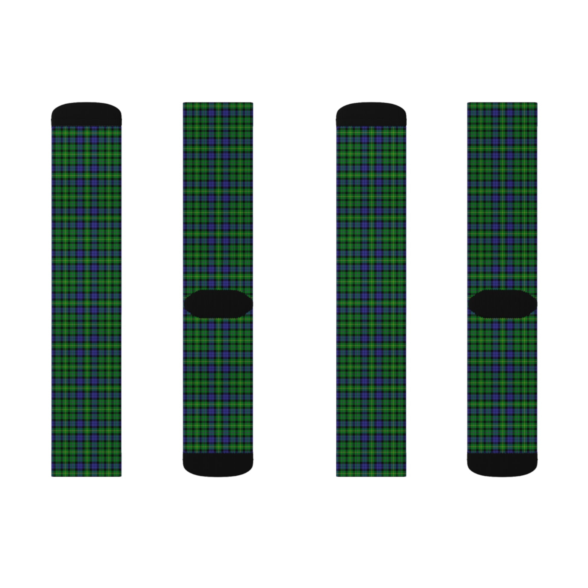 Clan MacBride Tartan Socks