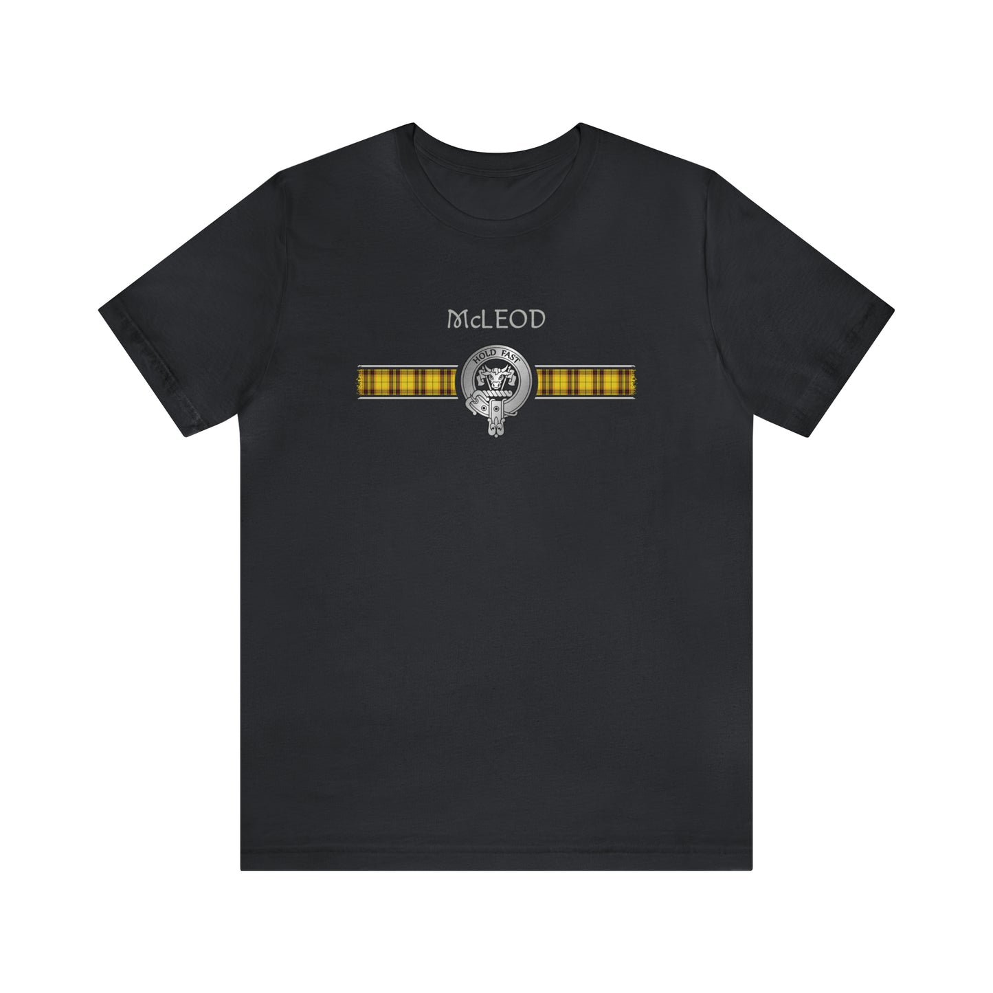 Clan McLeod Crest & Tartan | Unisex T-Shirt