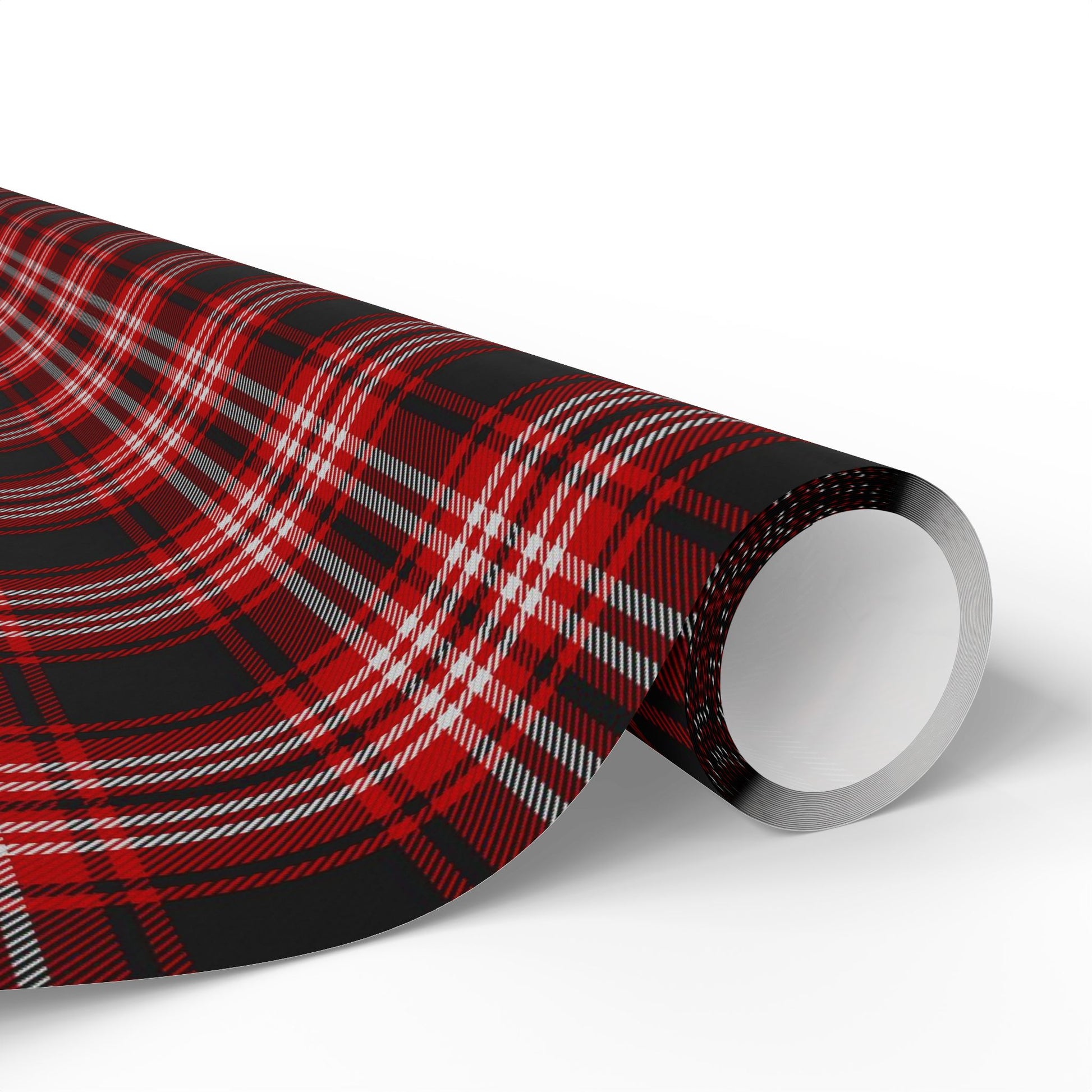 Clan Boswell Tartan Wrapping Papers
