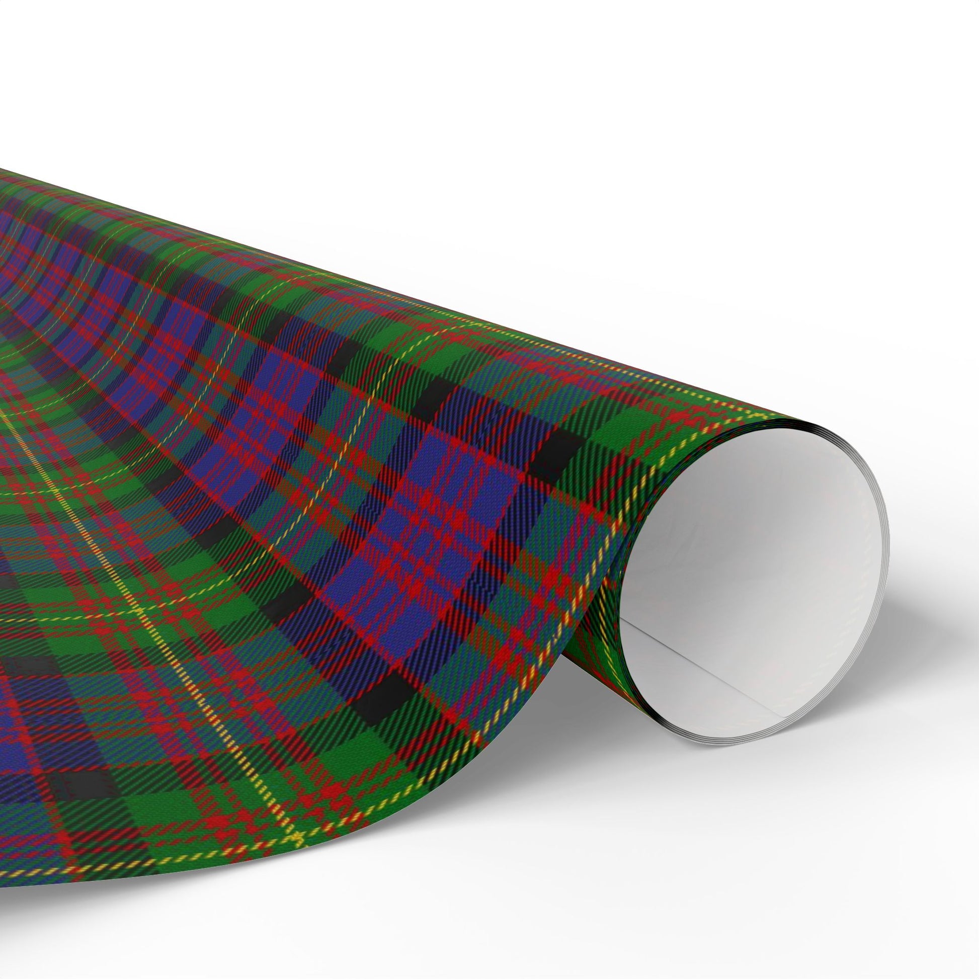 Clan Carnegie Tartan Wrapping Papers