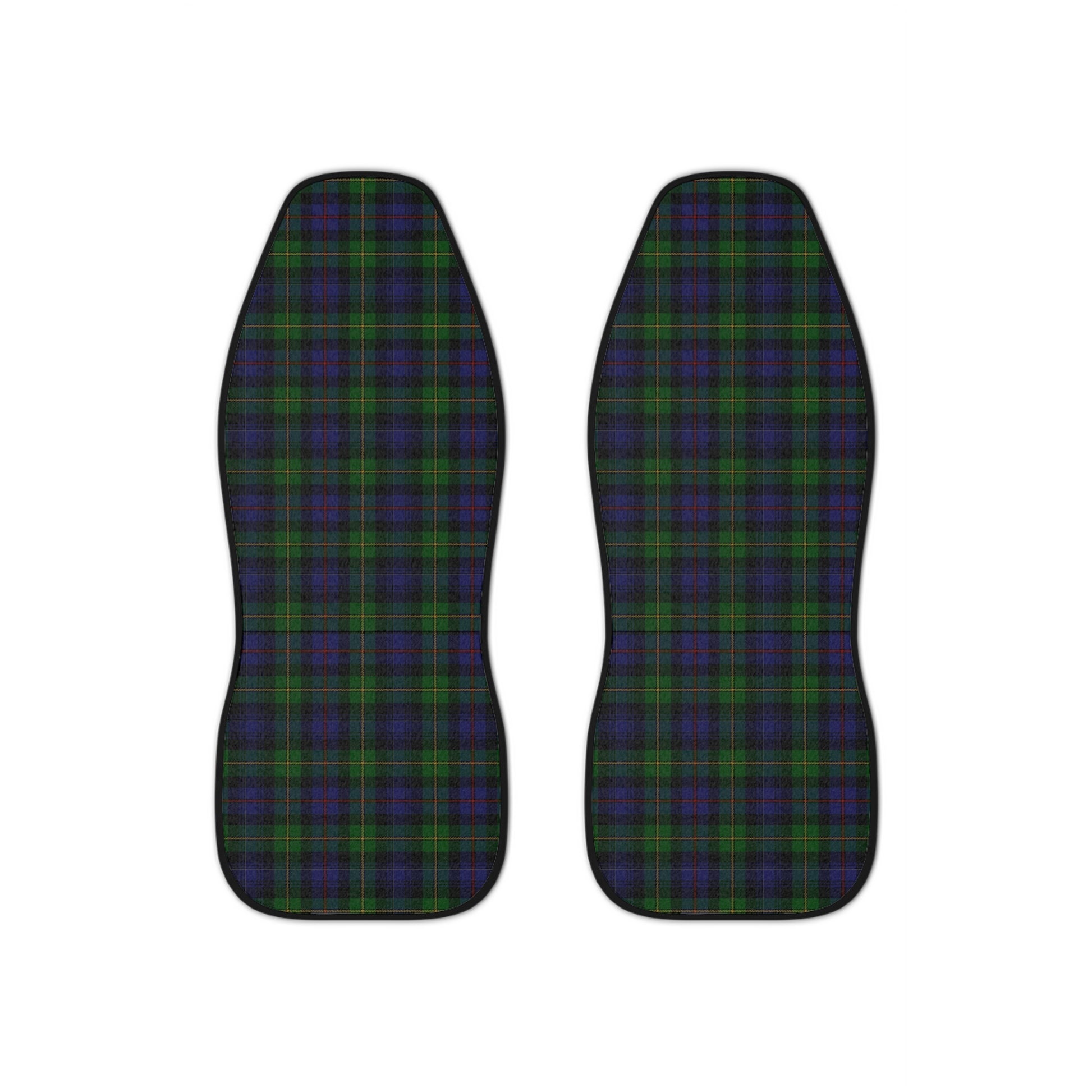 Clan Baillie Tartan Car Seat Covers