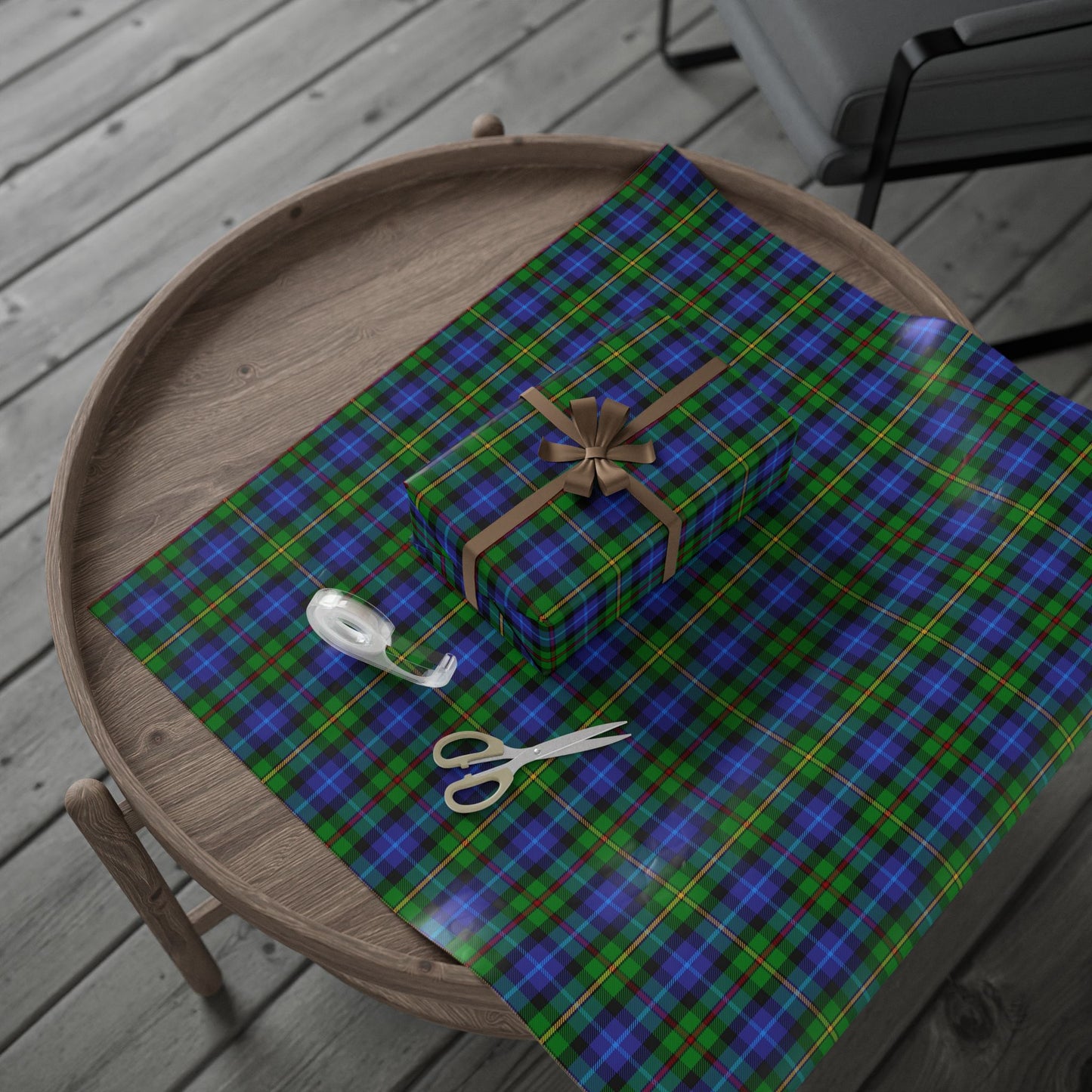 Clan Smith Tartan Wrapping Papers