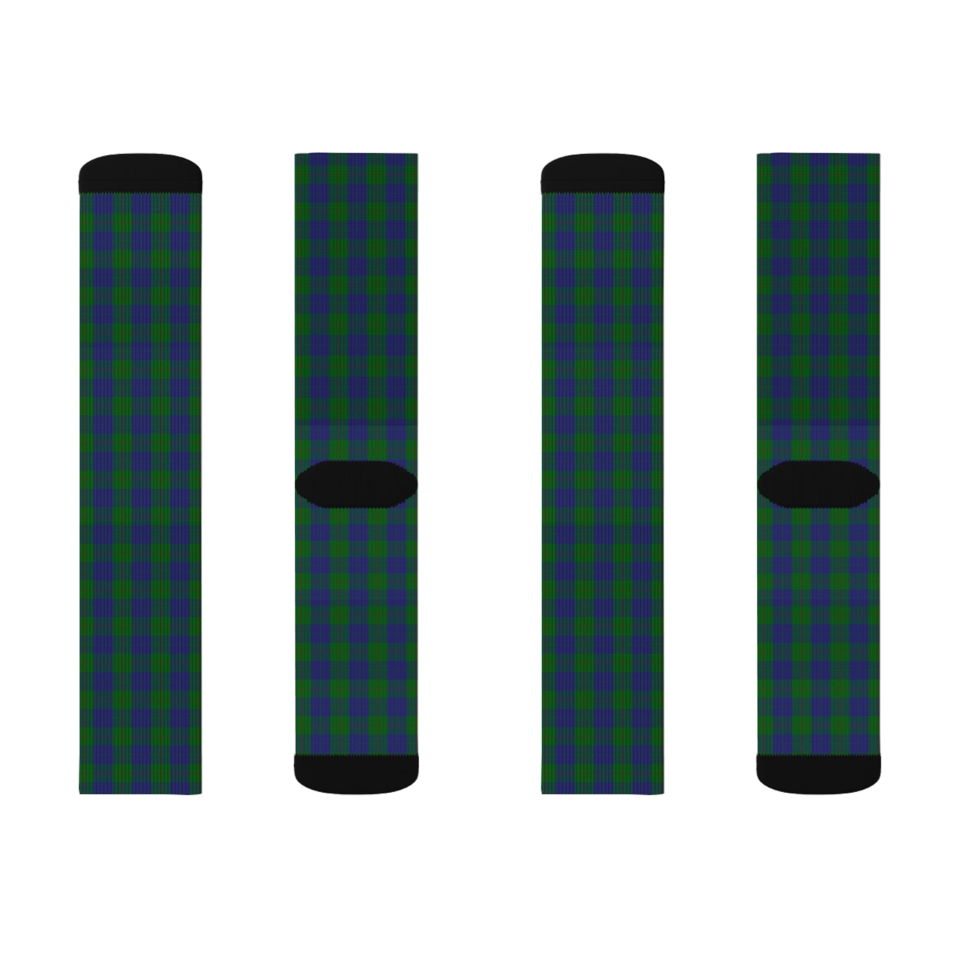 Clan Barclay Tartan Socks
