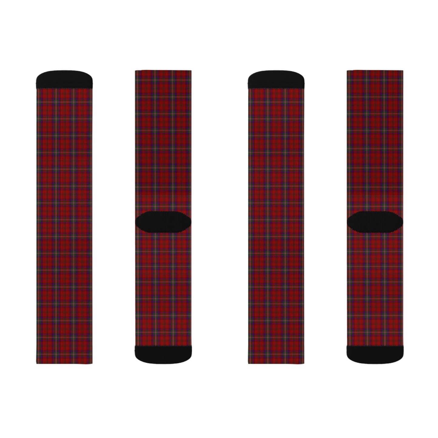 Clan MacClure Tartan Socks