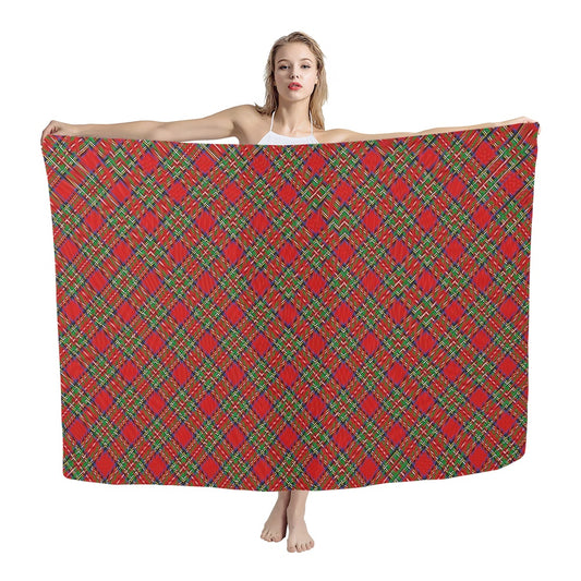 Clan Stewart Tartan Chiffon Scarf