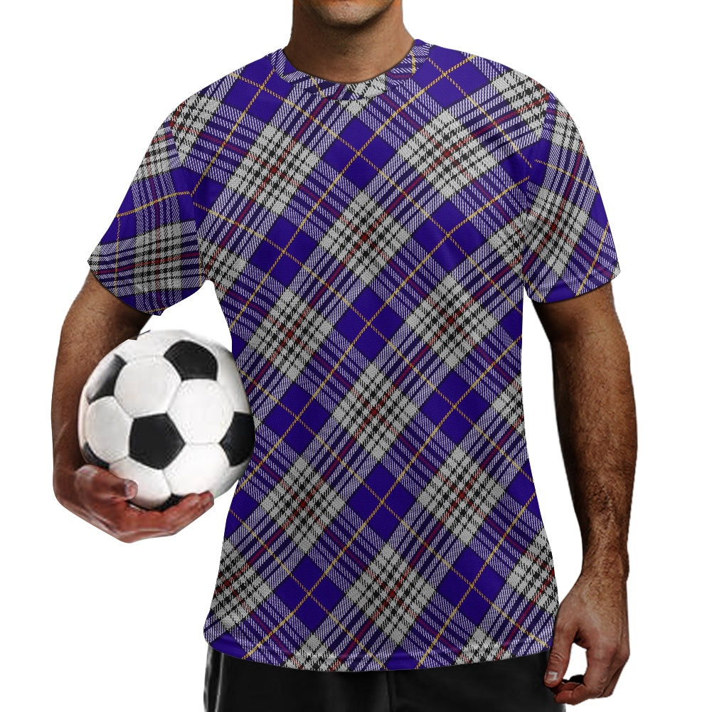 Clan Hannah Tartan Football Shirt