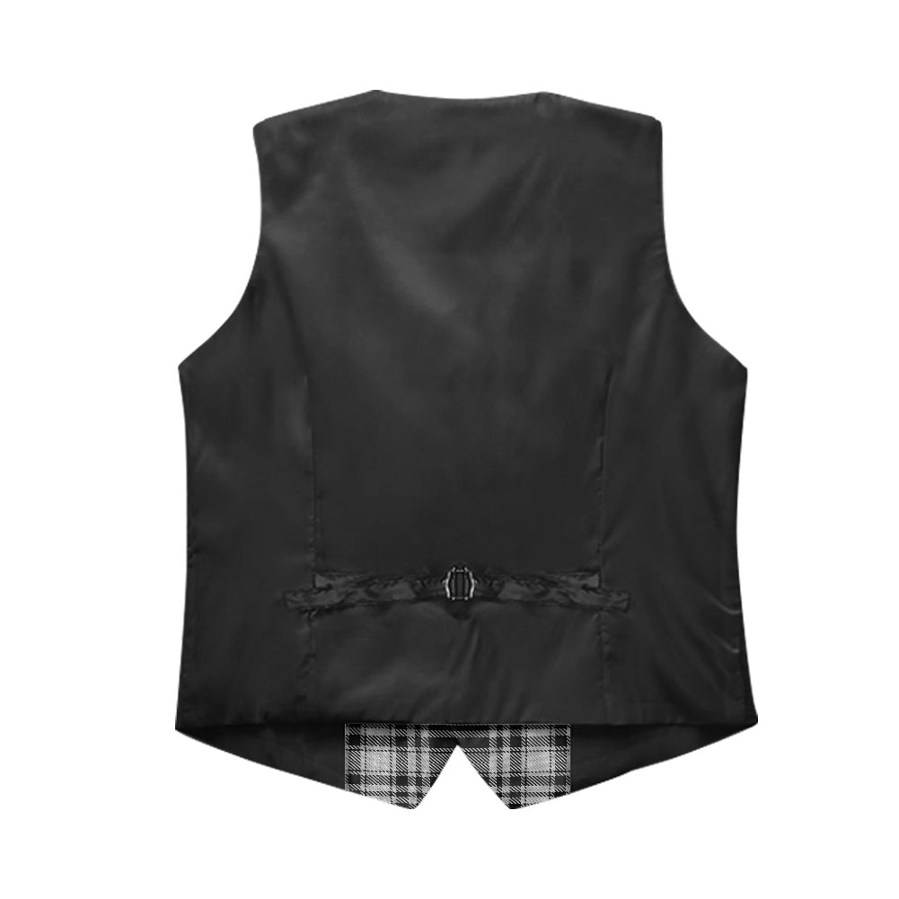 Clan Menzies Tartan Suit vest jacket