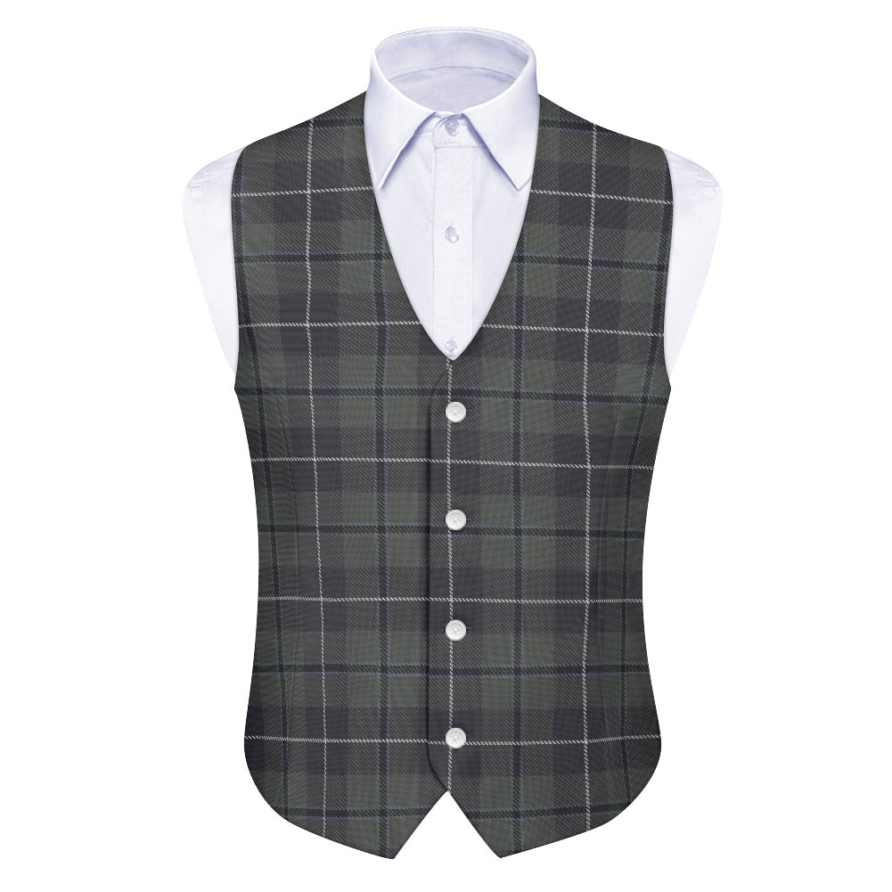 Clan Douglas Ancient Tartan Suit vest jacket