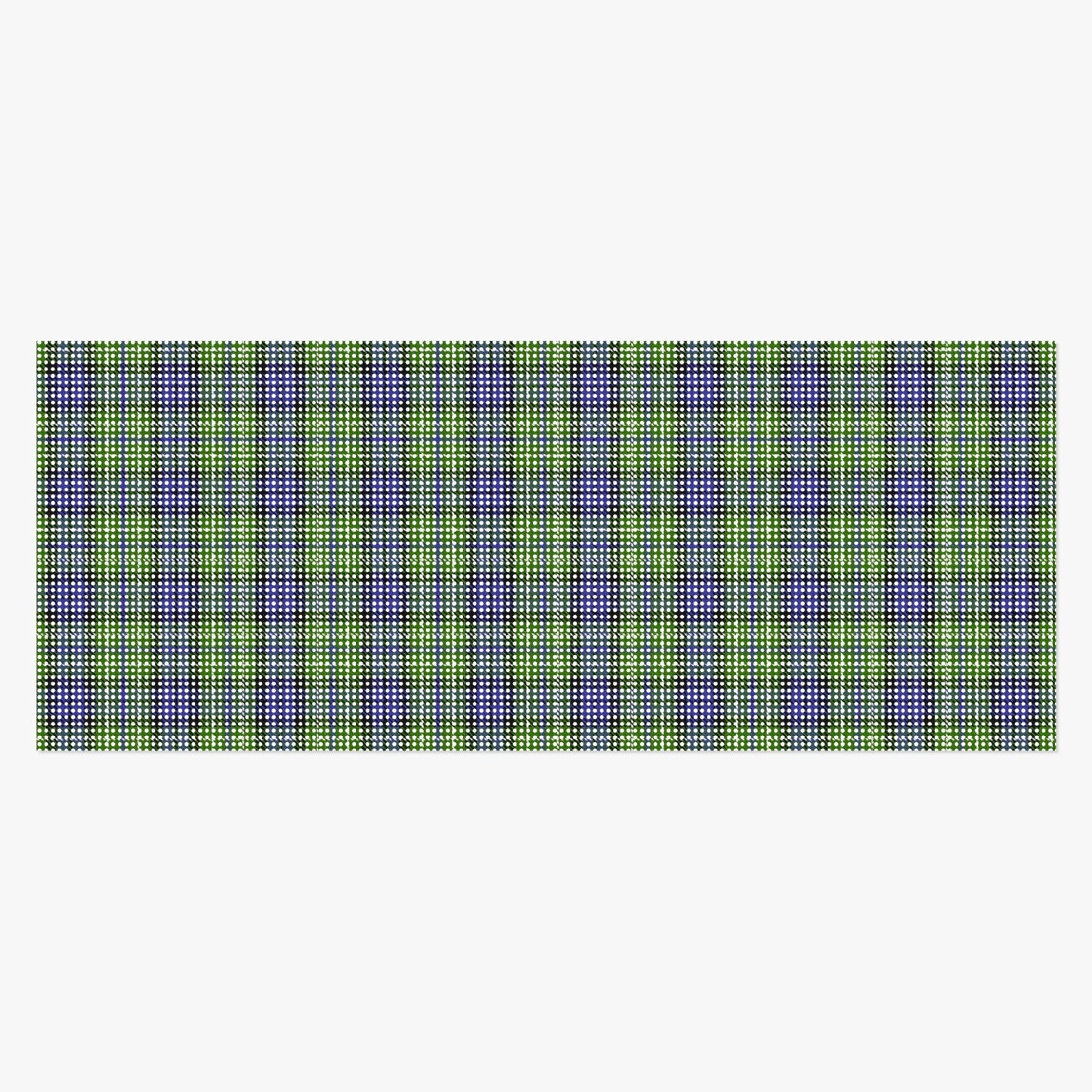 Clan MacNeill of Gigha Tartan Rear Window Decal