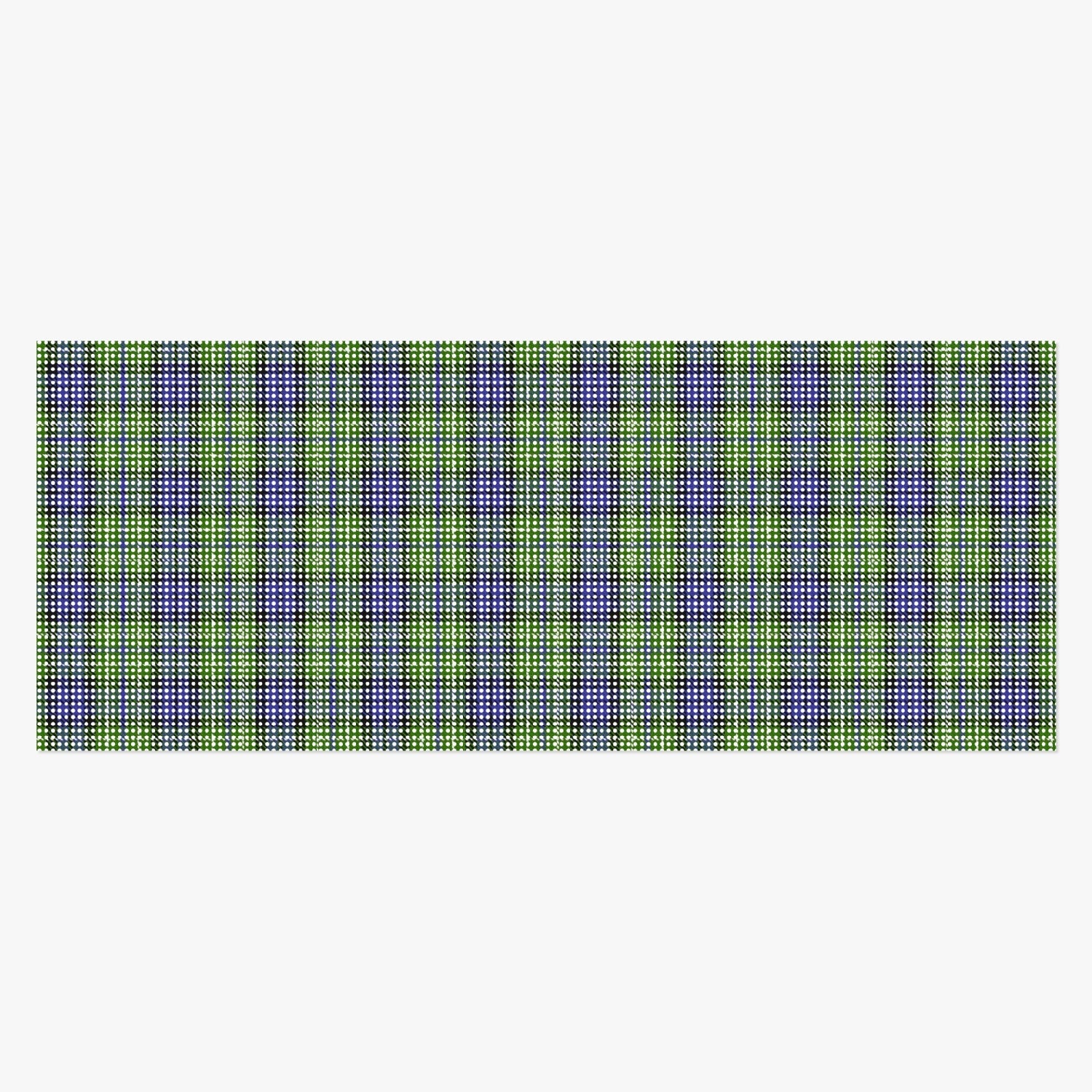 Clan MacNeill of Gigha Tartan Rear Window Decal