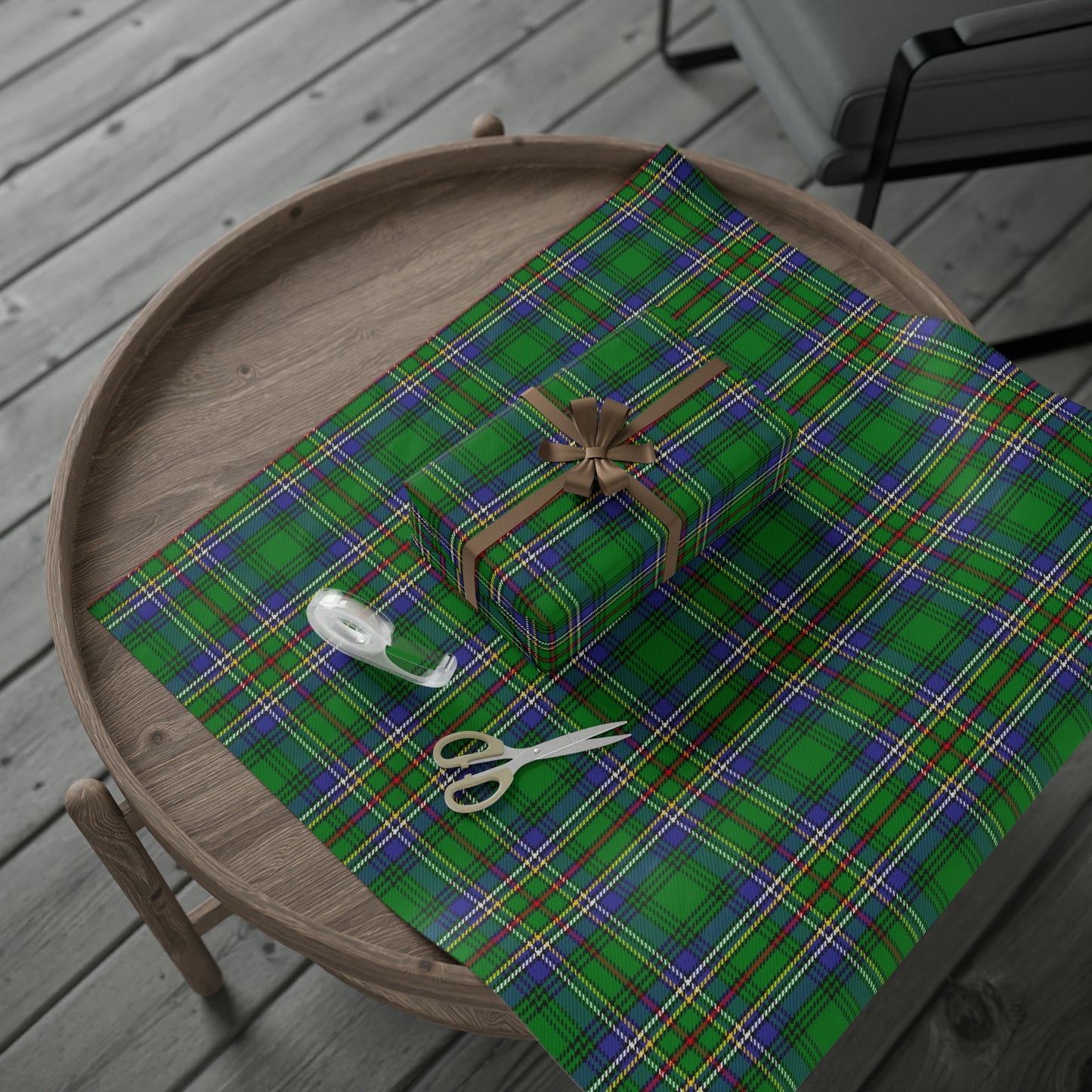 Clan Cockburn Tartan Wrapping Papers