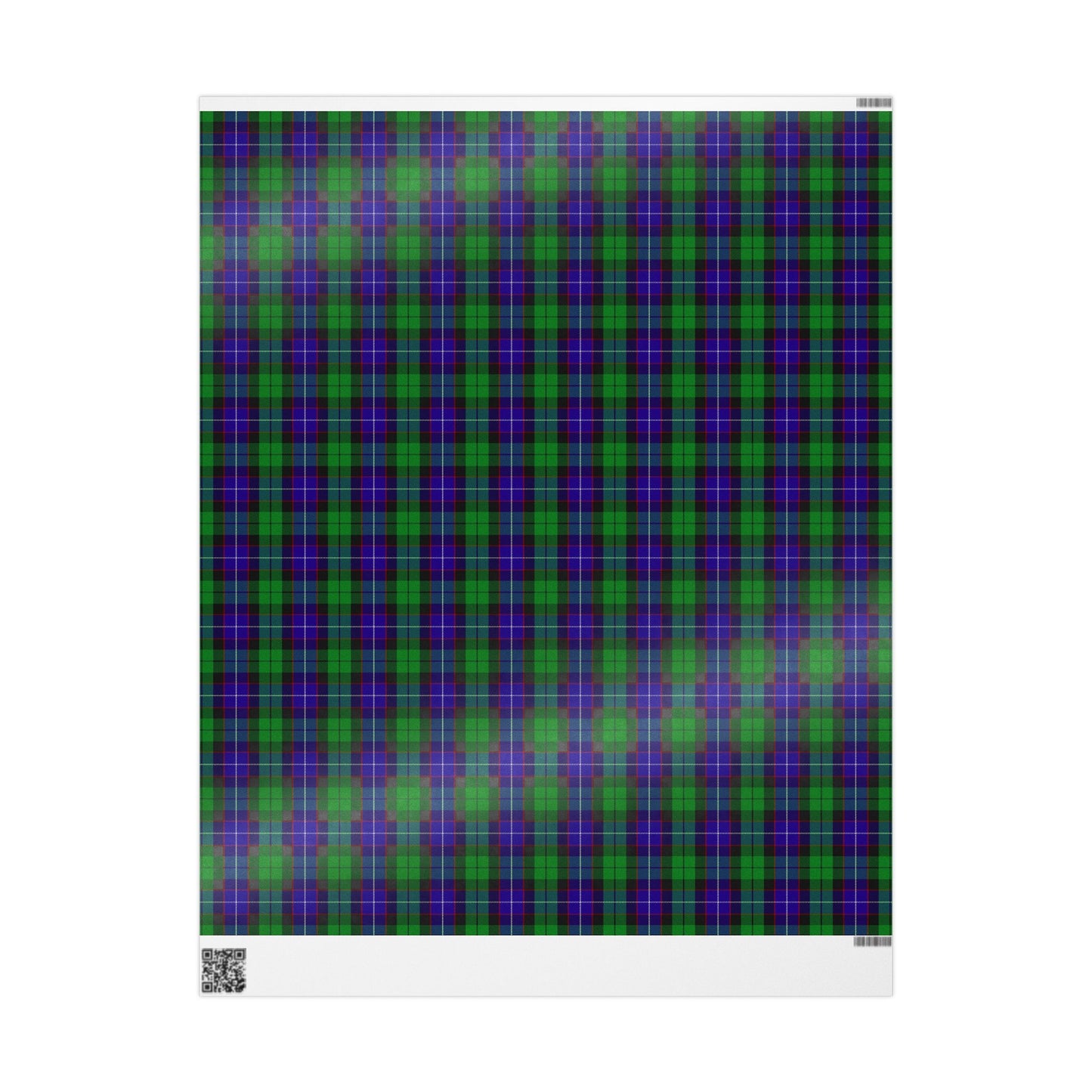 Clan Hunter Tartan Wrapping Papers