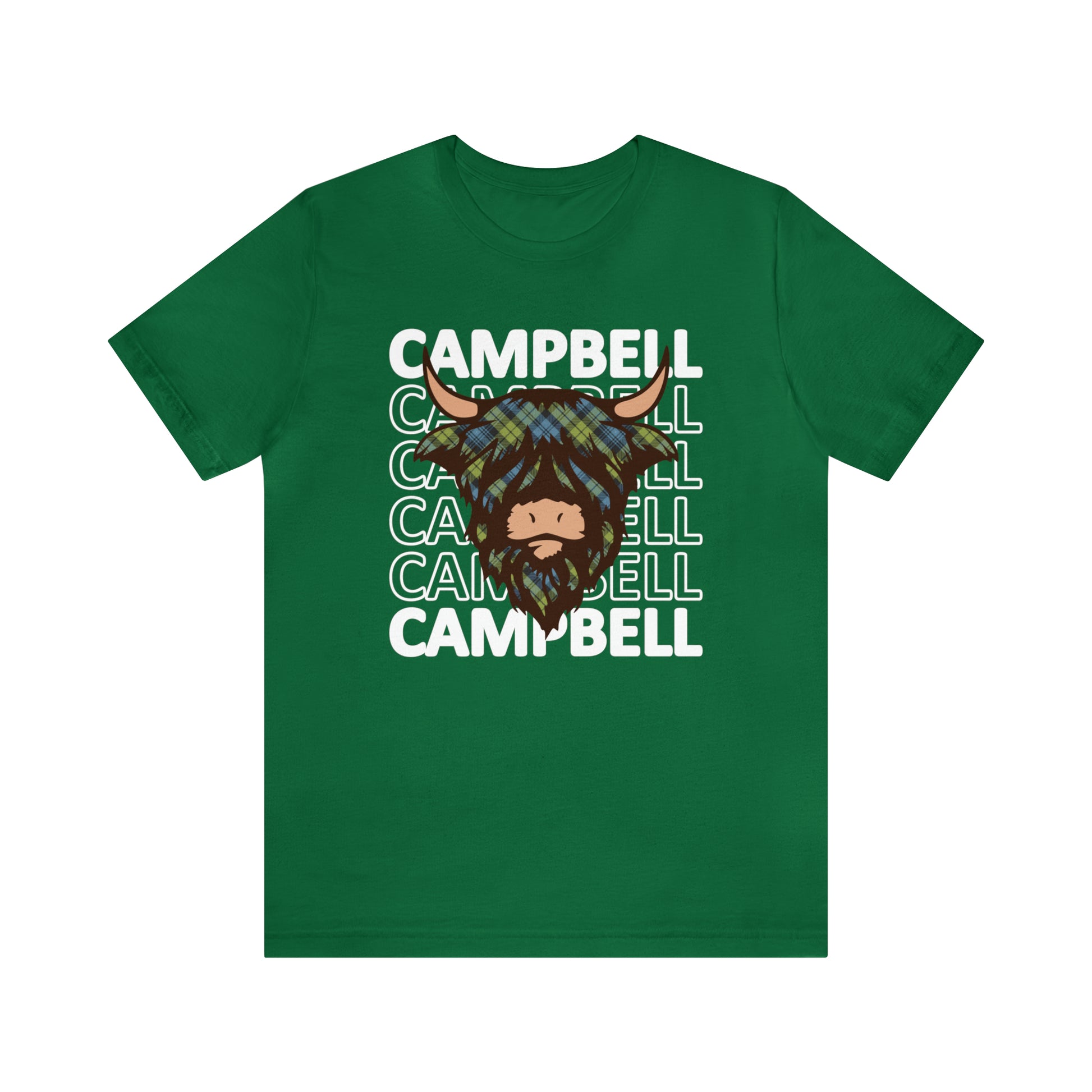 Clan Campbell | Hairy Coo | Unisex T-Shirt