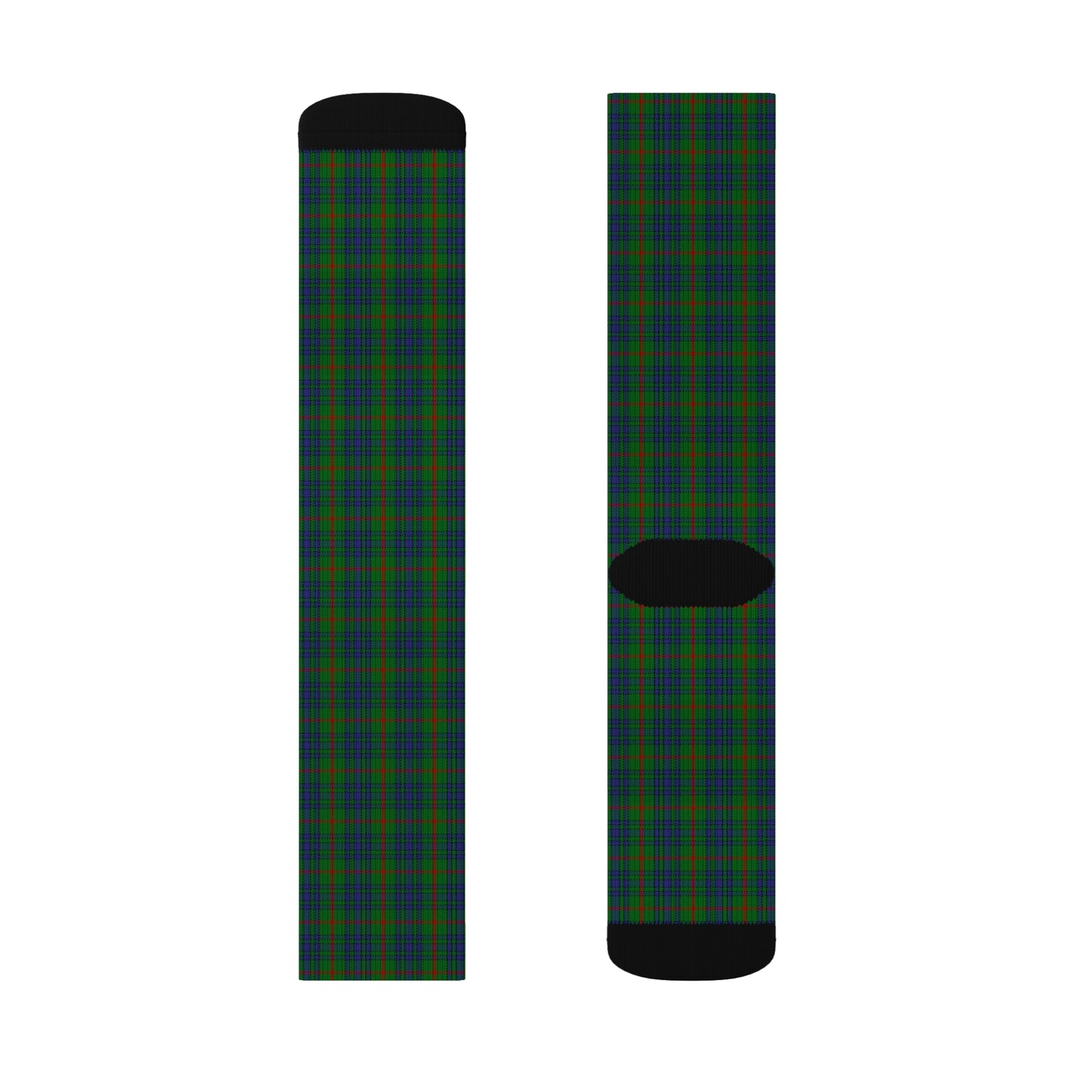 Clan Aiton Tartan Socks