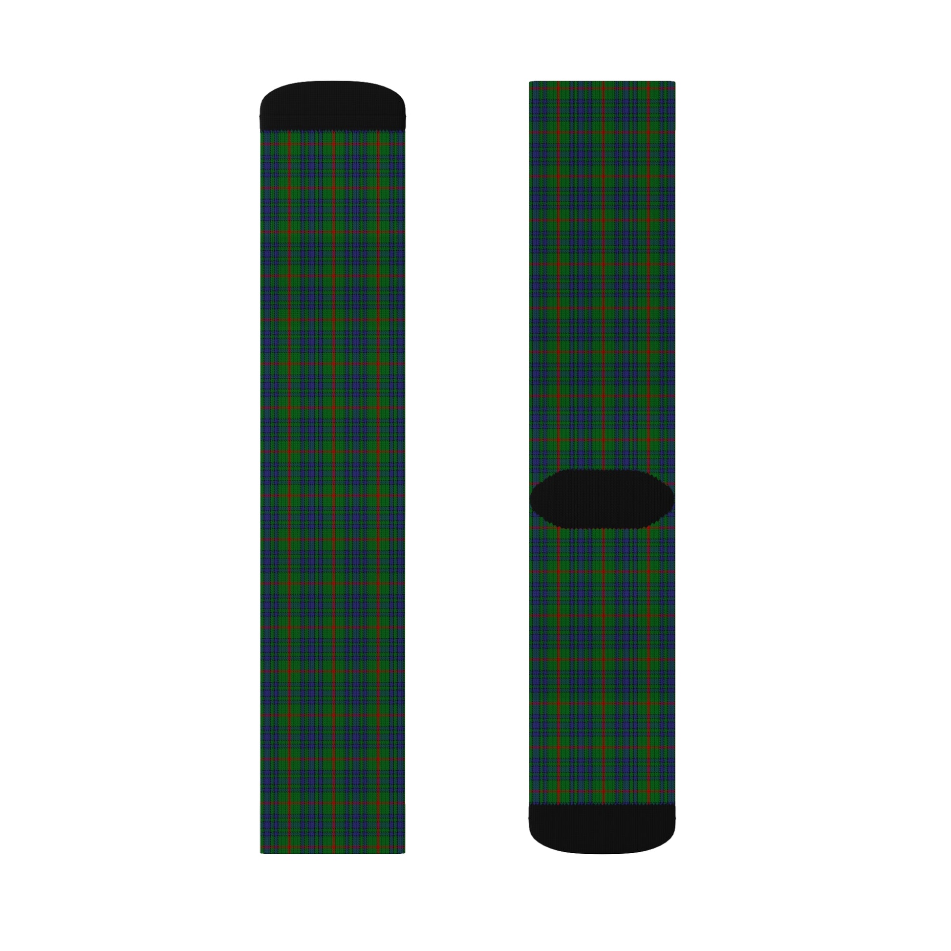 Clan Aiton Tartan Socks