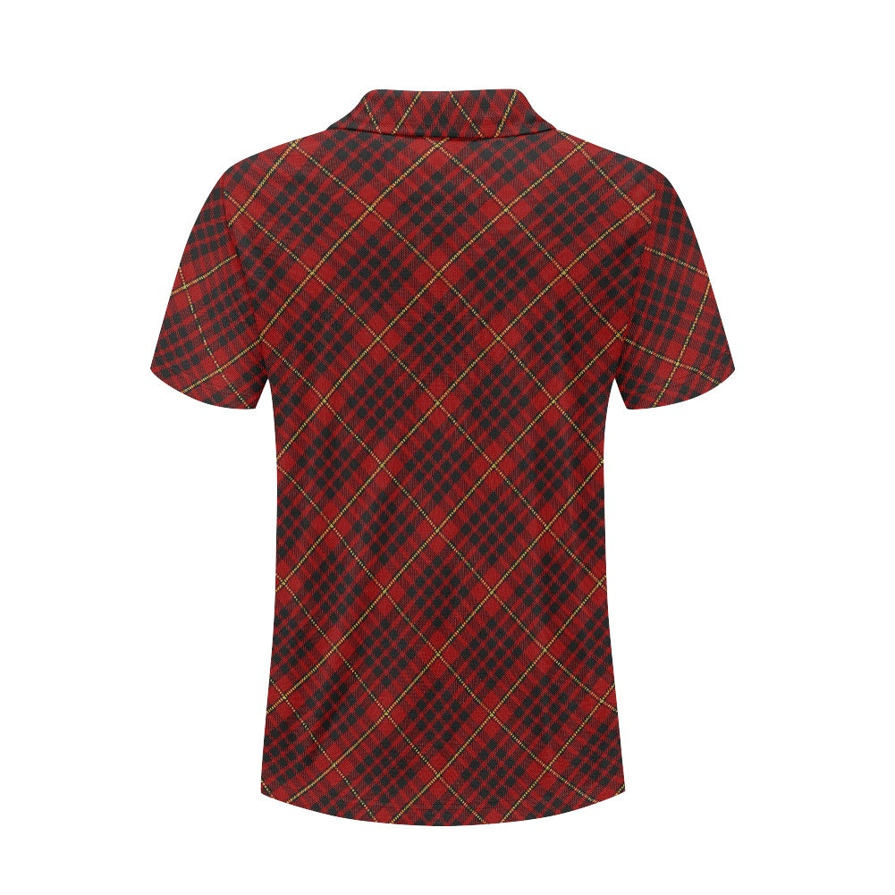 Clan MacIan Tartan Polo Shirt