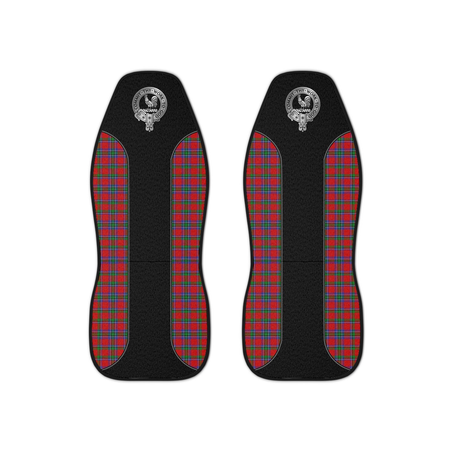 Clan Sinclair Crest & Tartan Car Seat Covers
