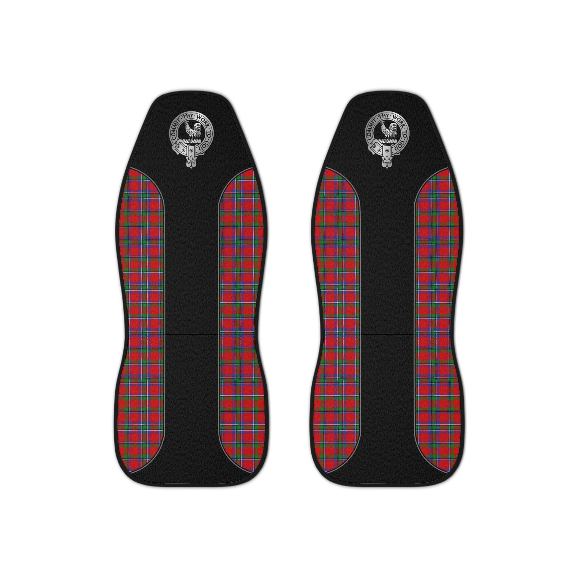 Clan Sinclair Crest & Tartan Car Seat Covers