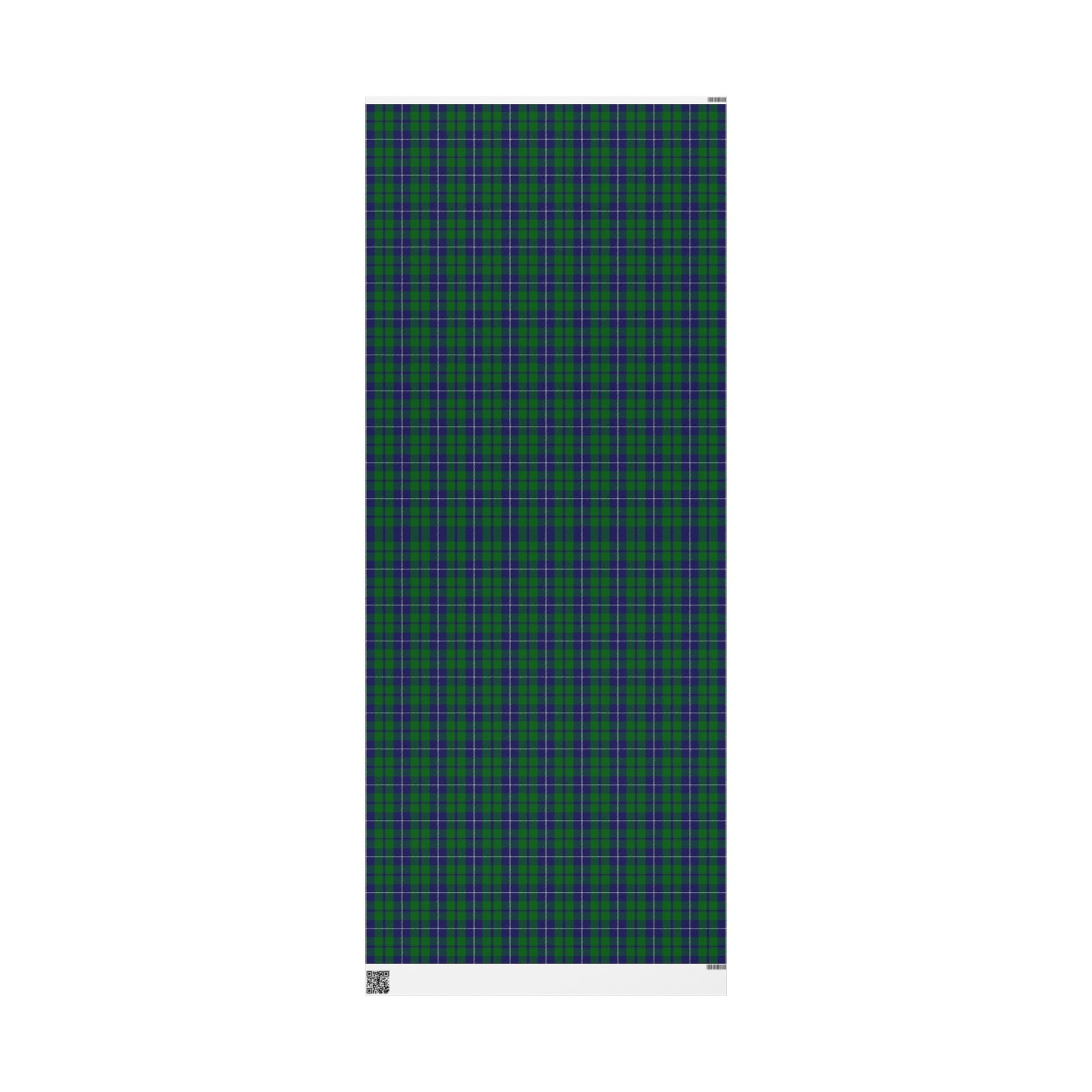 Clan Douglas Tartan Wrapping Papers