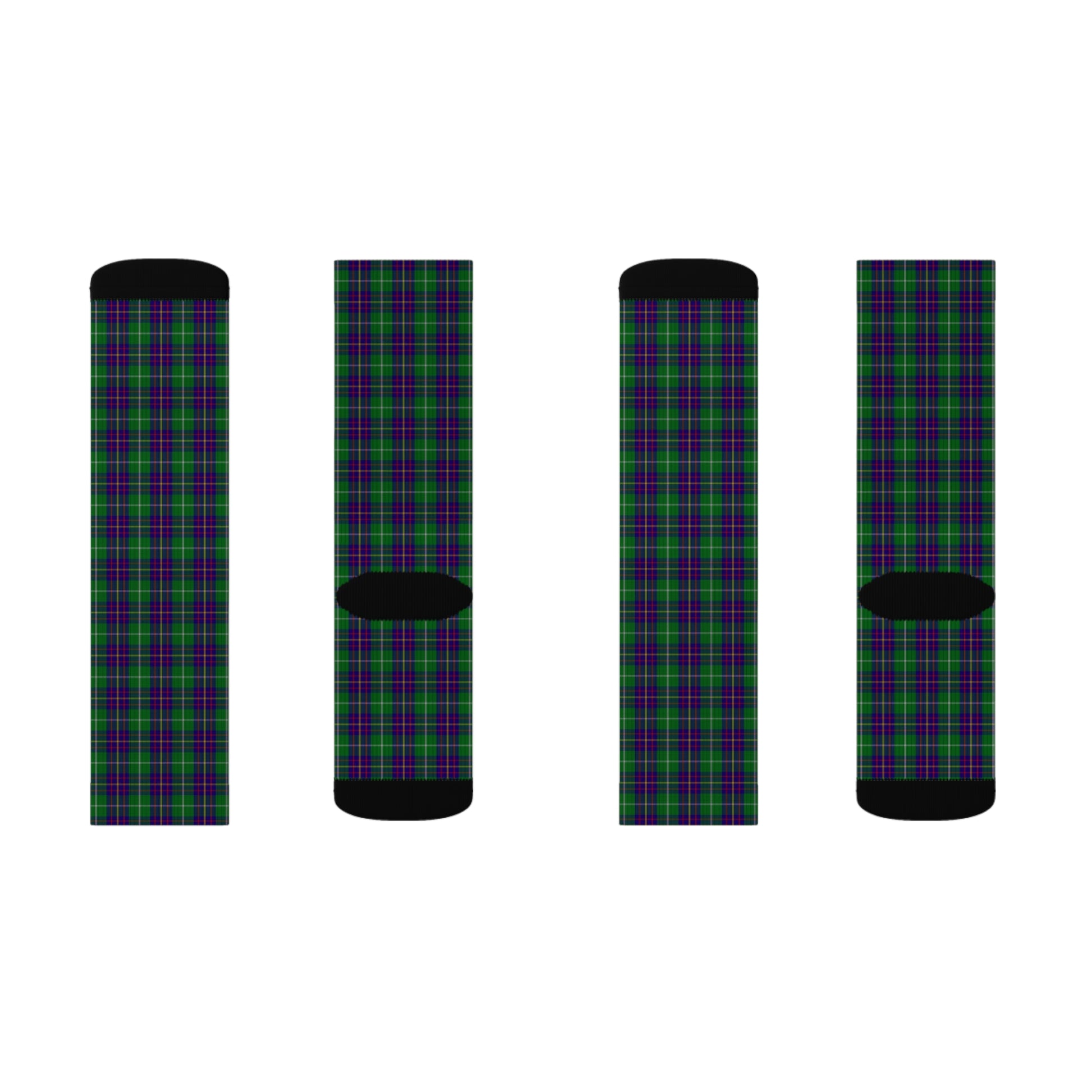 Clan Inglis Tartan Socks