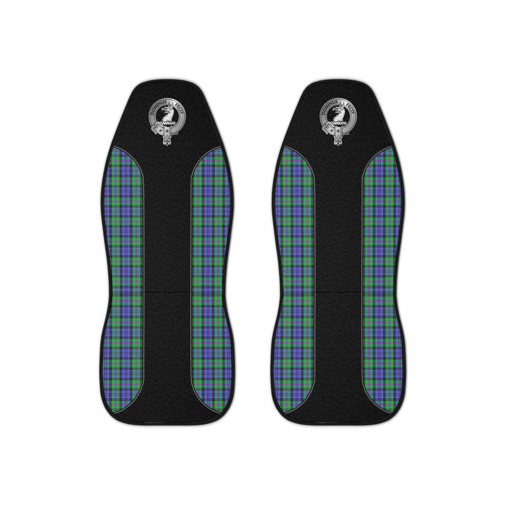 Clan Baird Crest & Tartan Car Seat Covers