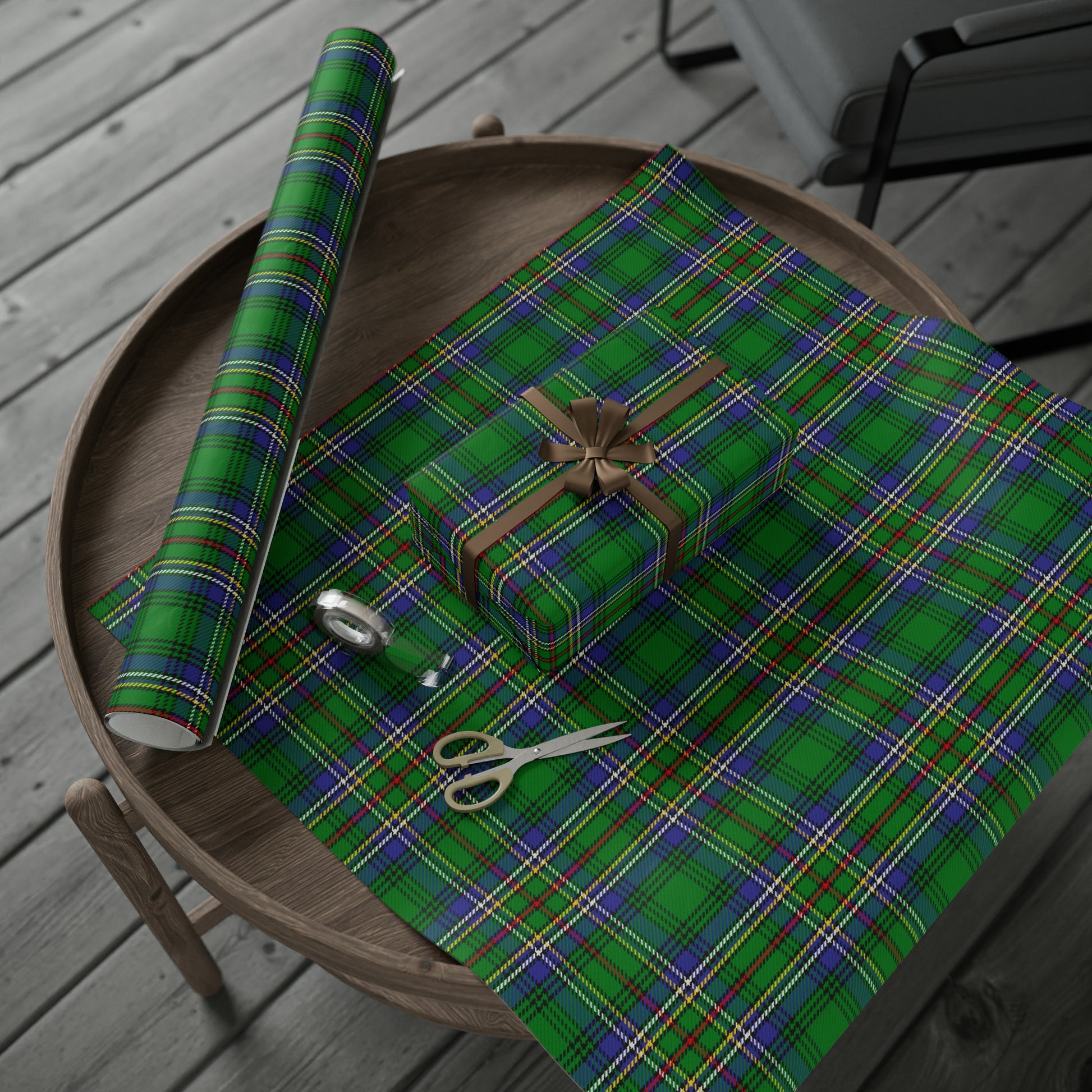 Clan Cockburn Tartan Wrapping Papers
