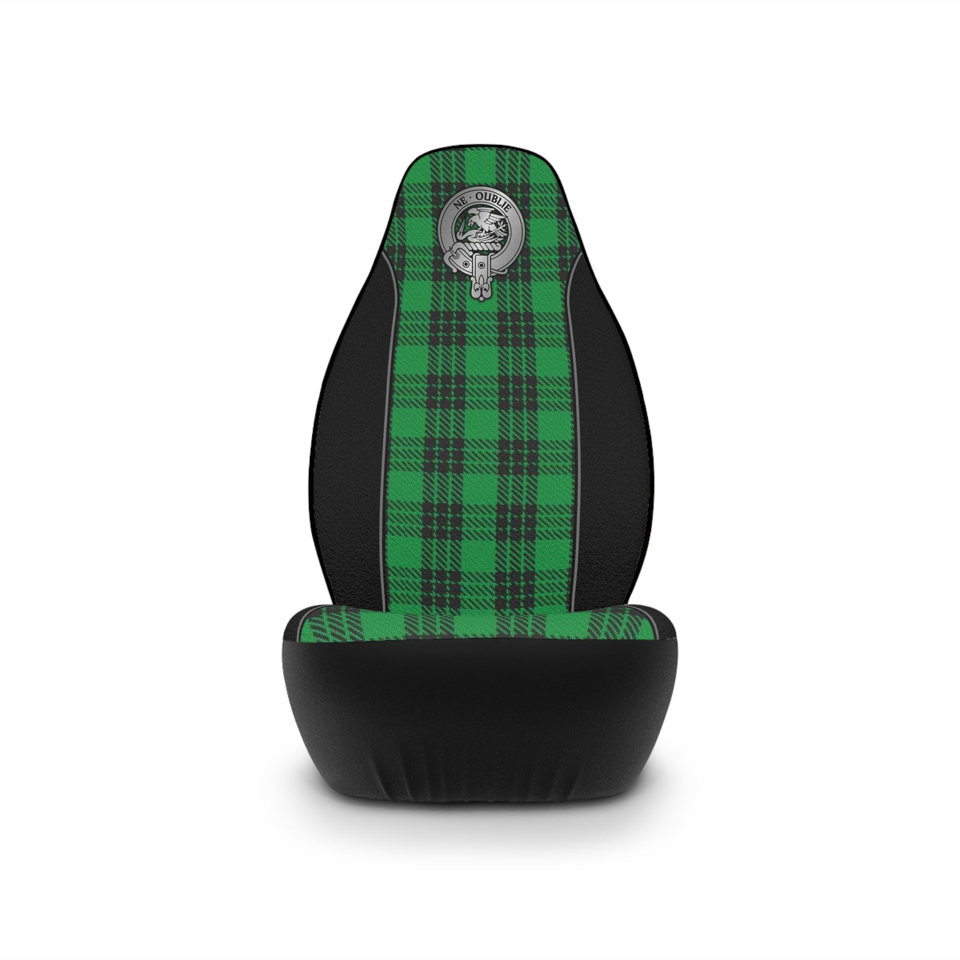 Clan Graham Crest & Tartan Car Seat Covers